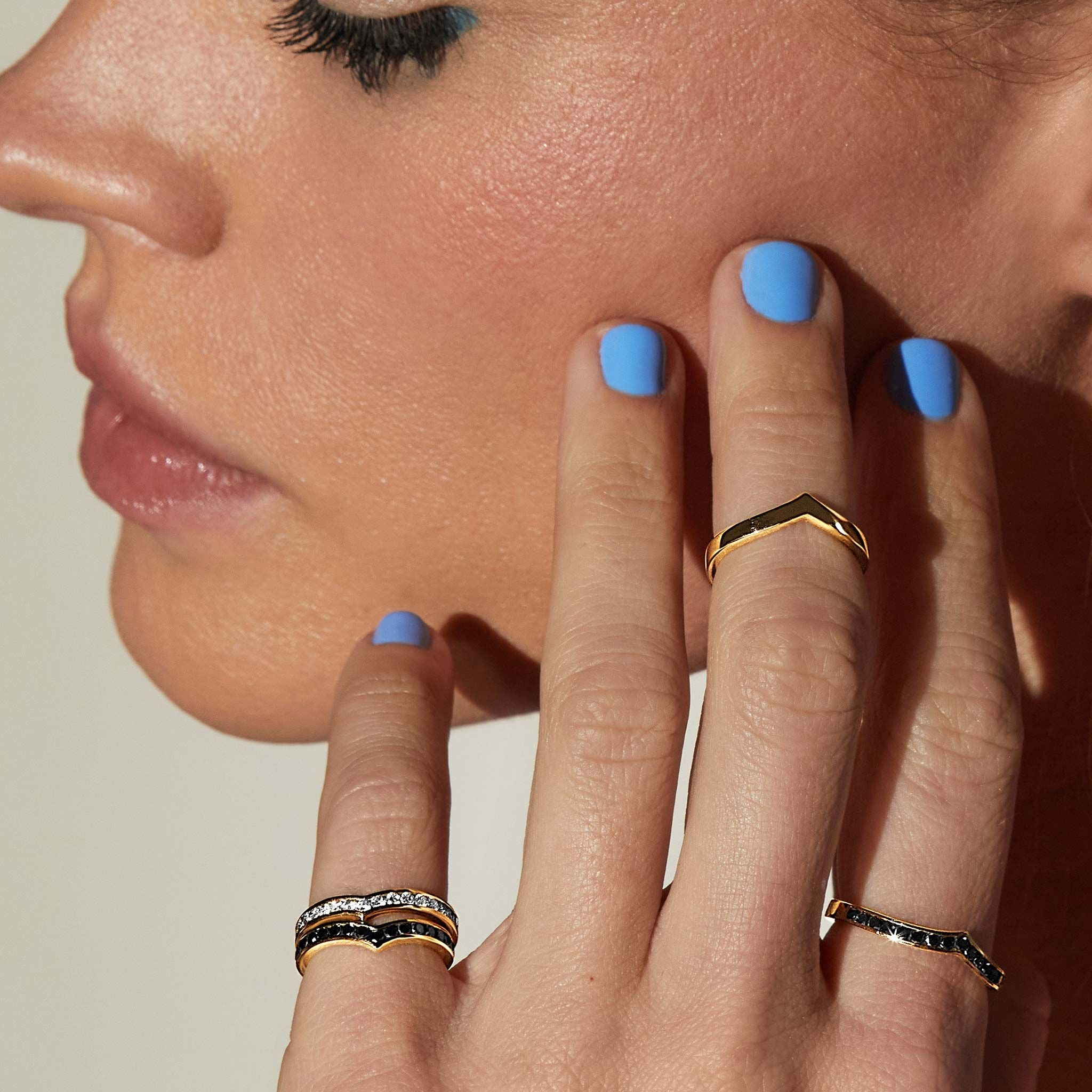 14k Gold Hudson Ring