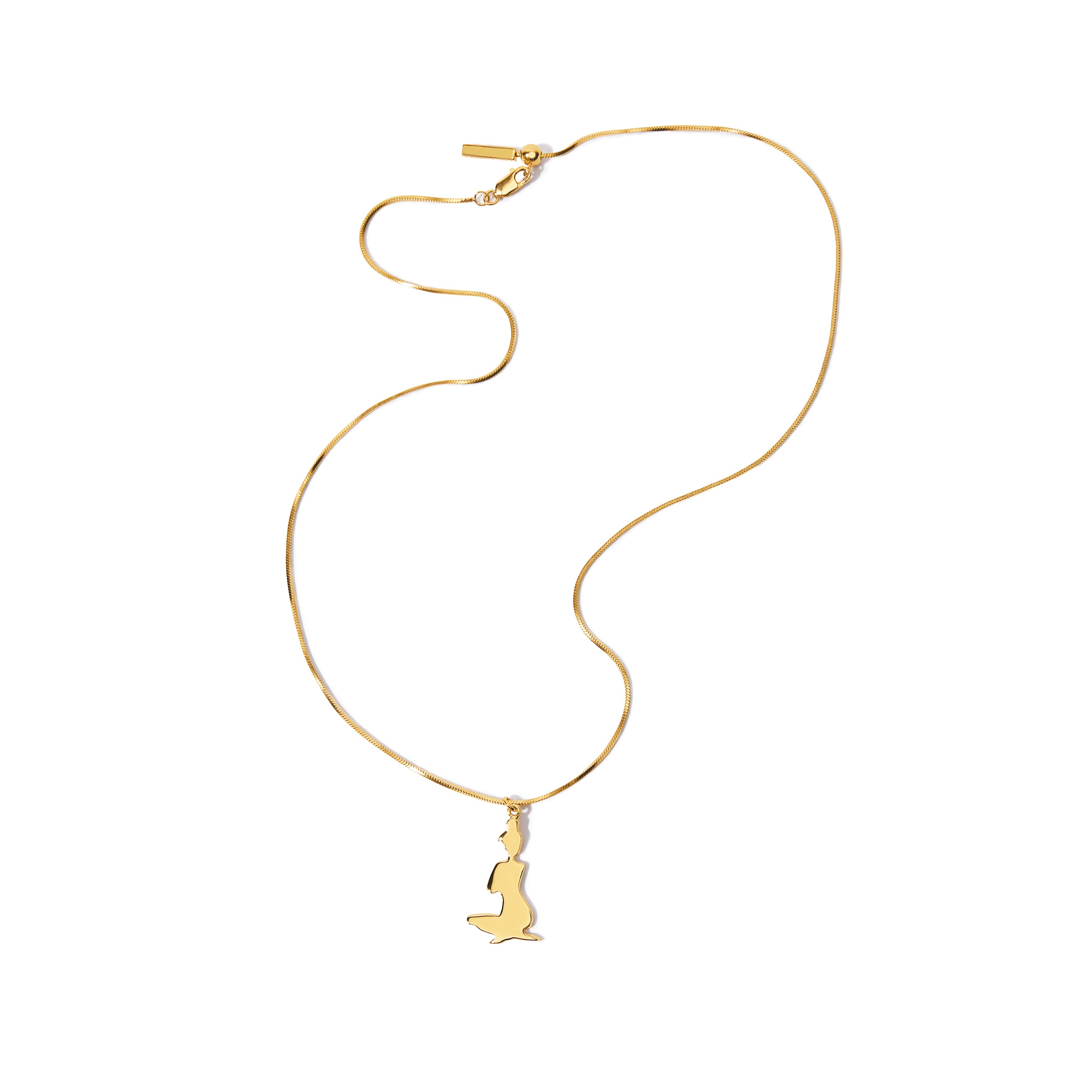 Mafer Charm Necklace