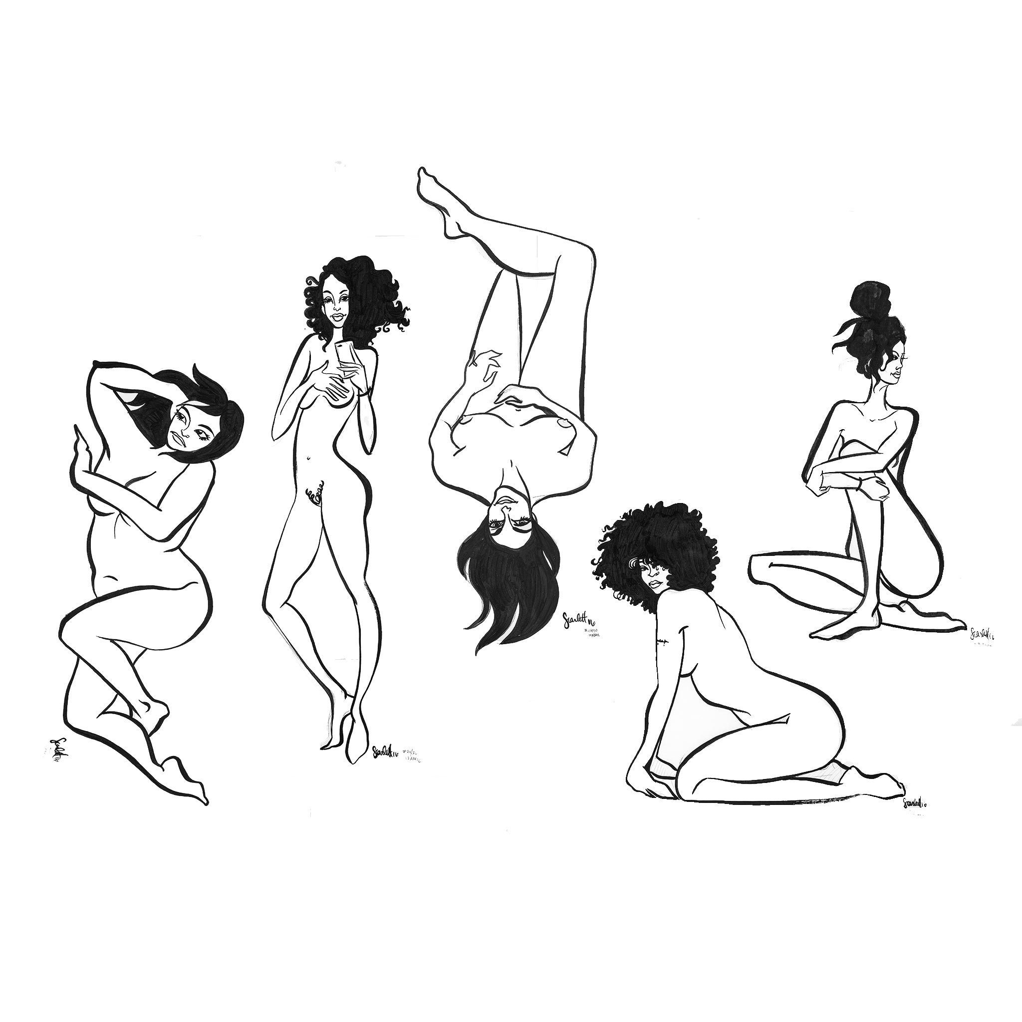 Mafer Silhouette Earrings