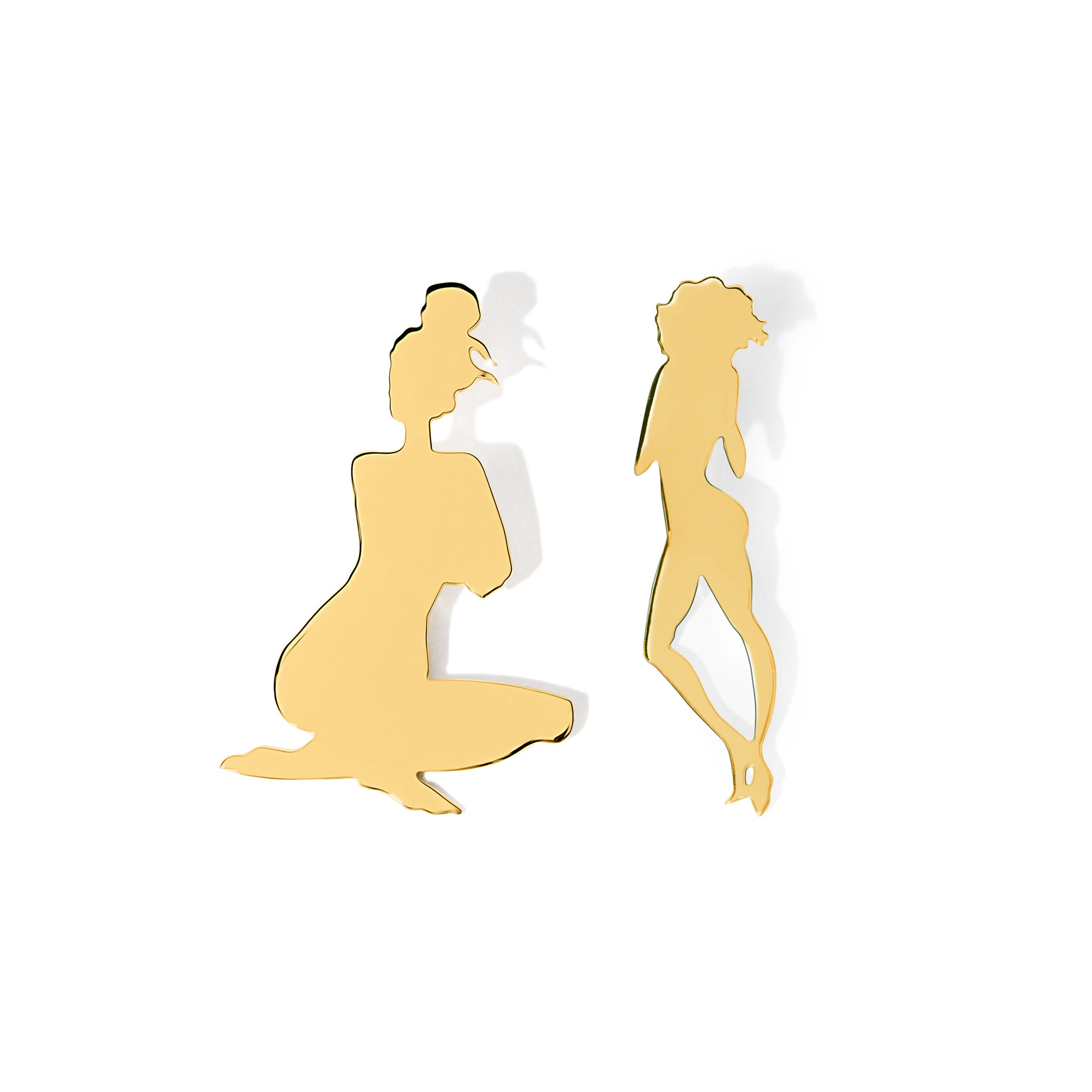 Mix & Match Silhouette Earrings