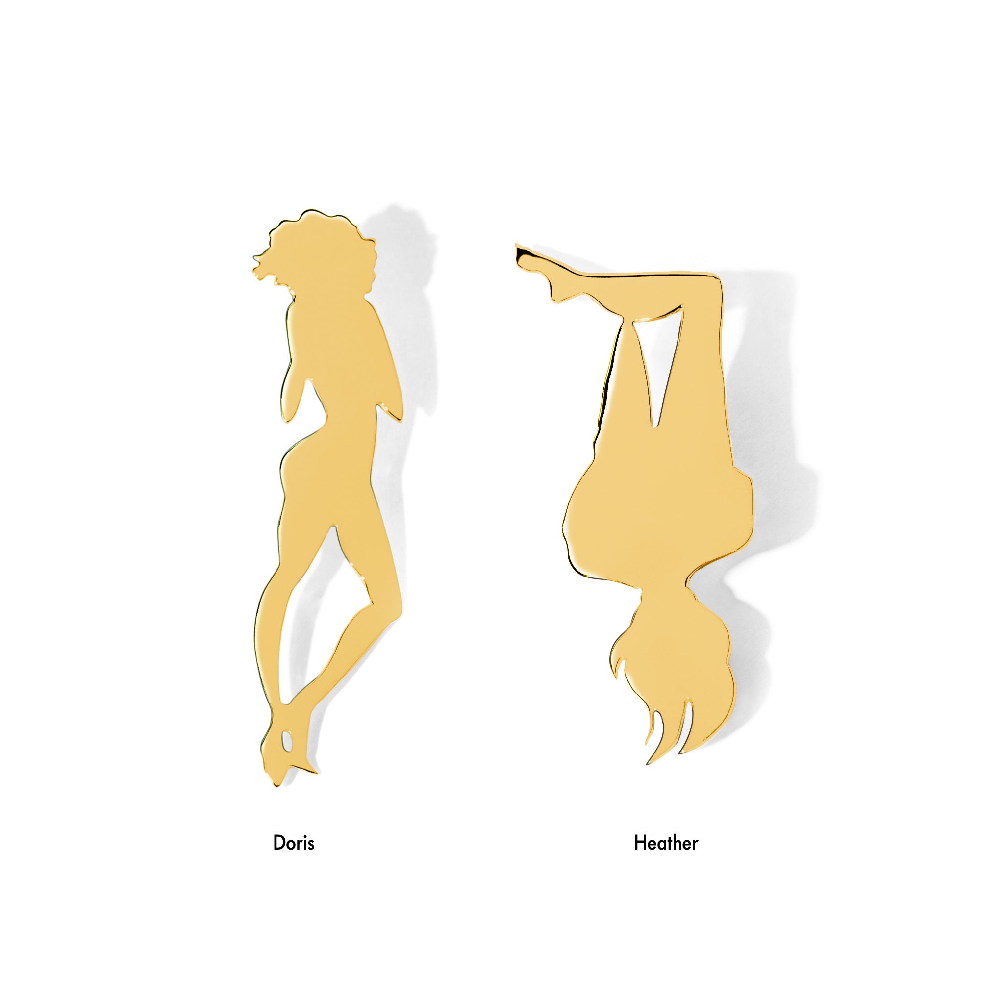 Mix & Match Silhouette Earrings