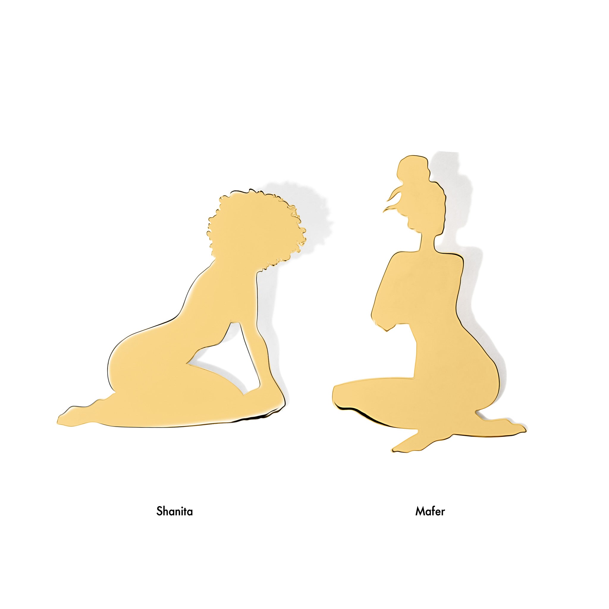 Mix & Match Silhouette Earrings