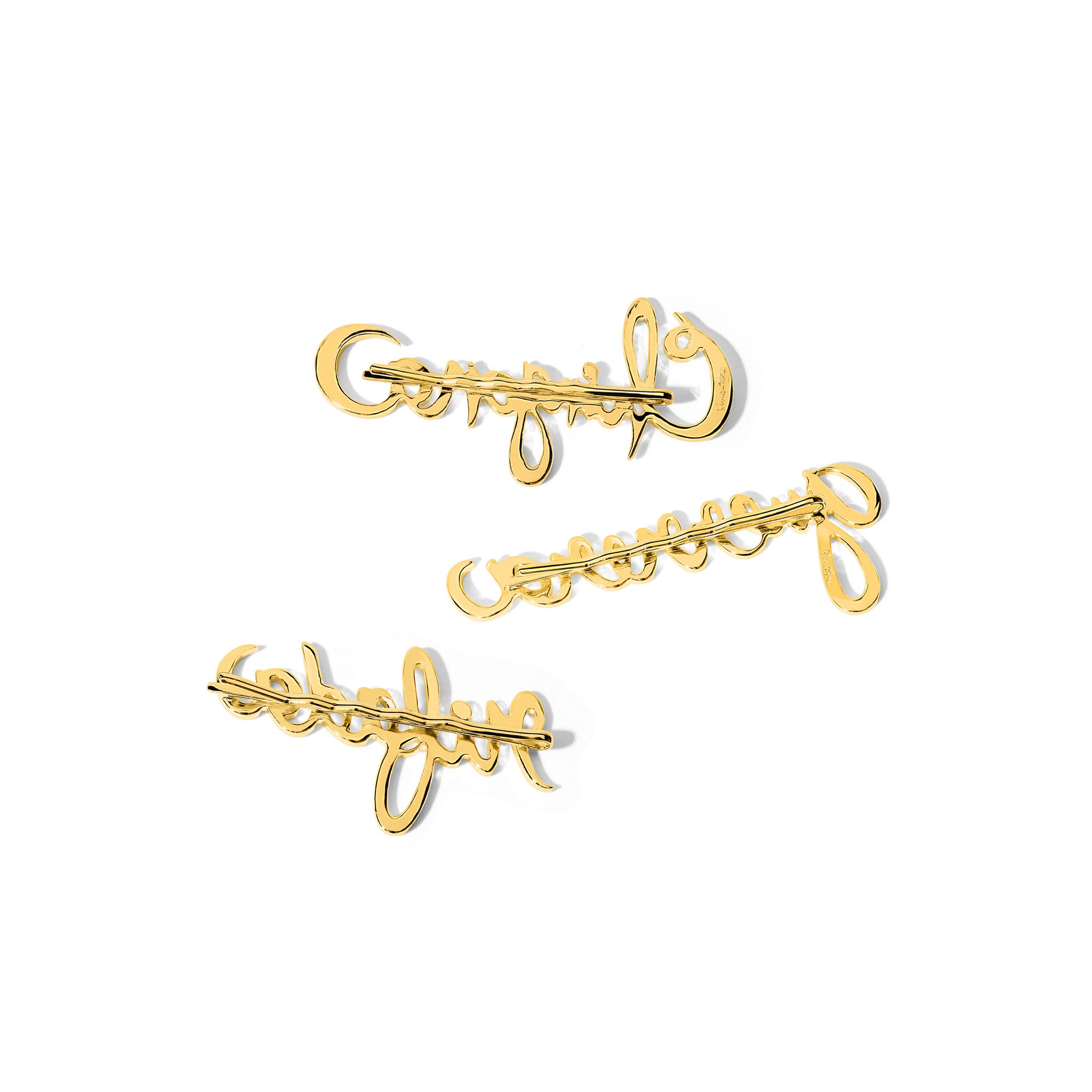 Word on the Street Hair Clips