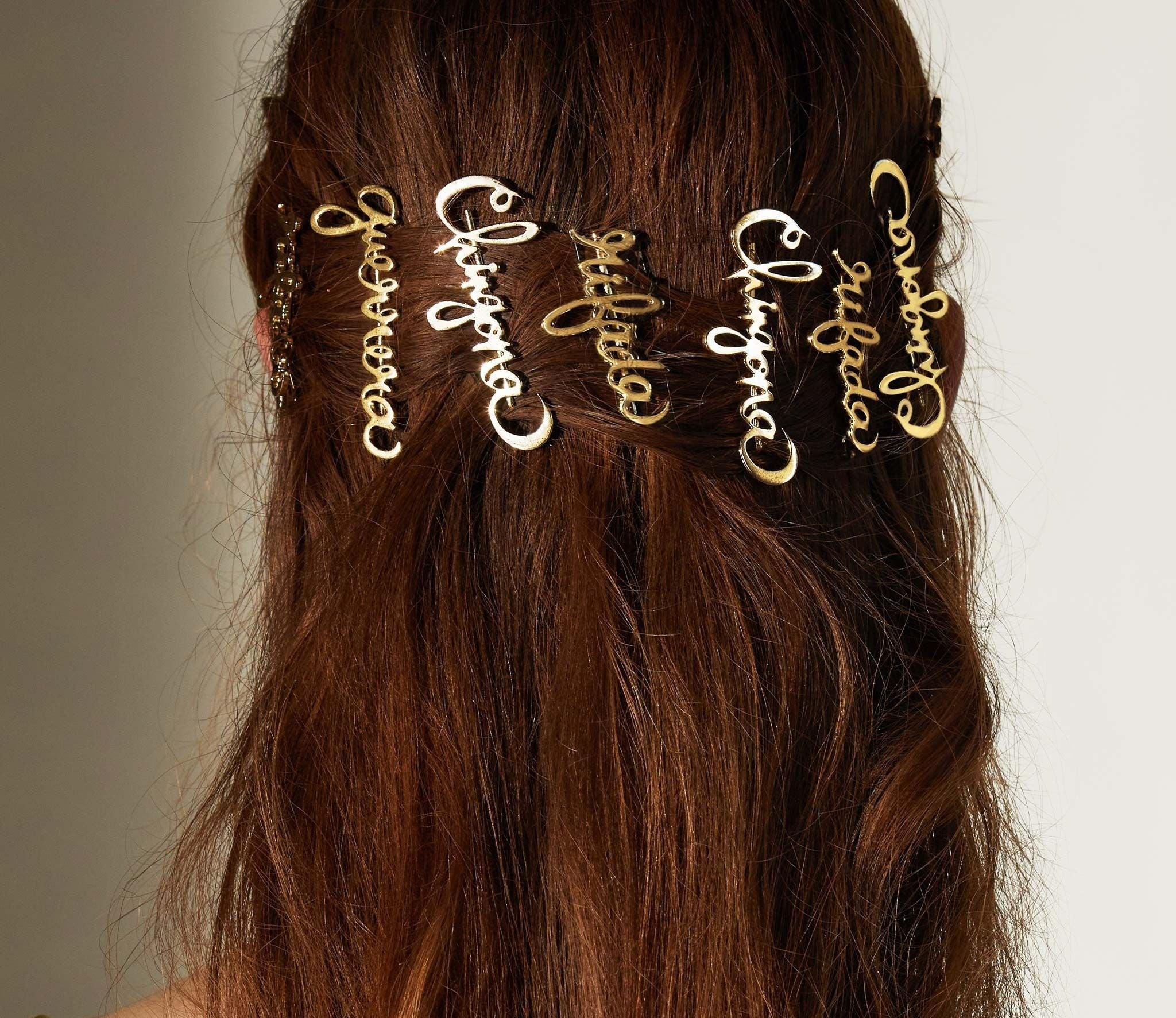 Word on the Street Hair Clips