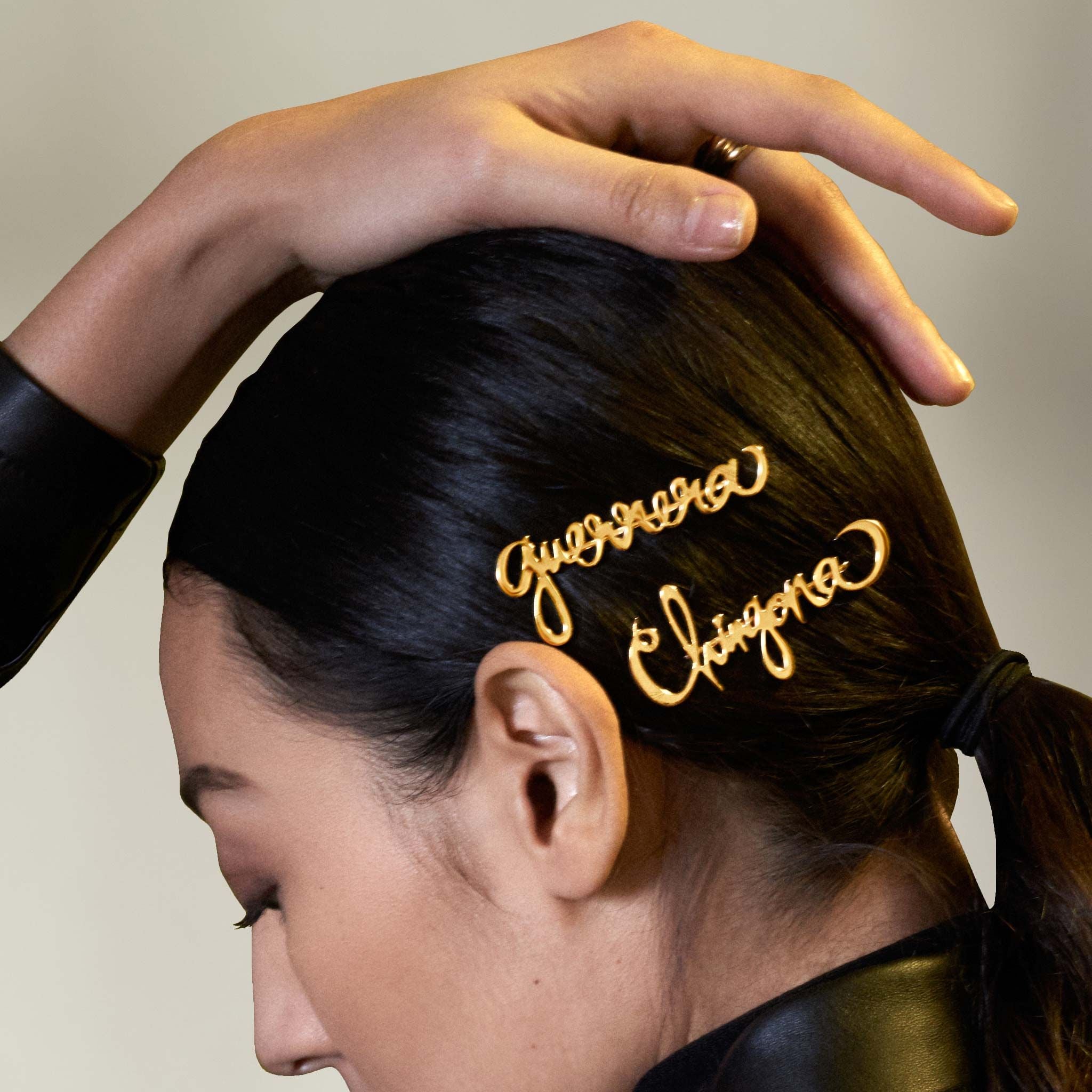 Word on the Street Hair Clips