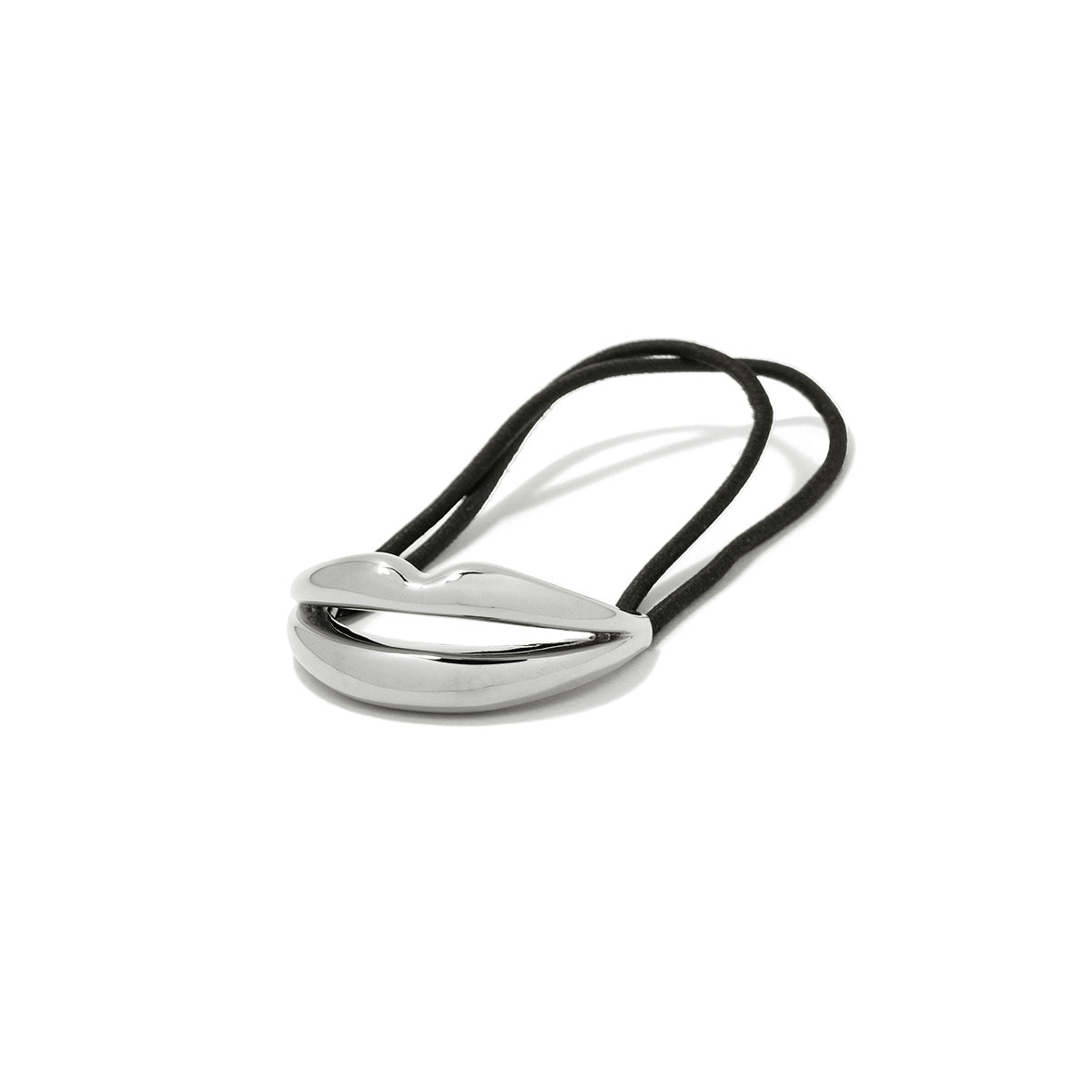 Silver Rosie Lip Hair Band sterling silver — Minnie Lane Designs