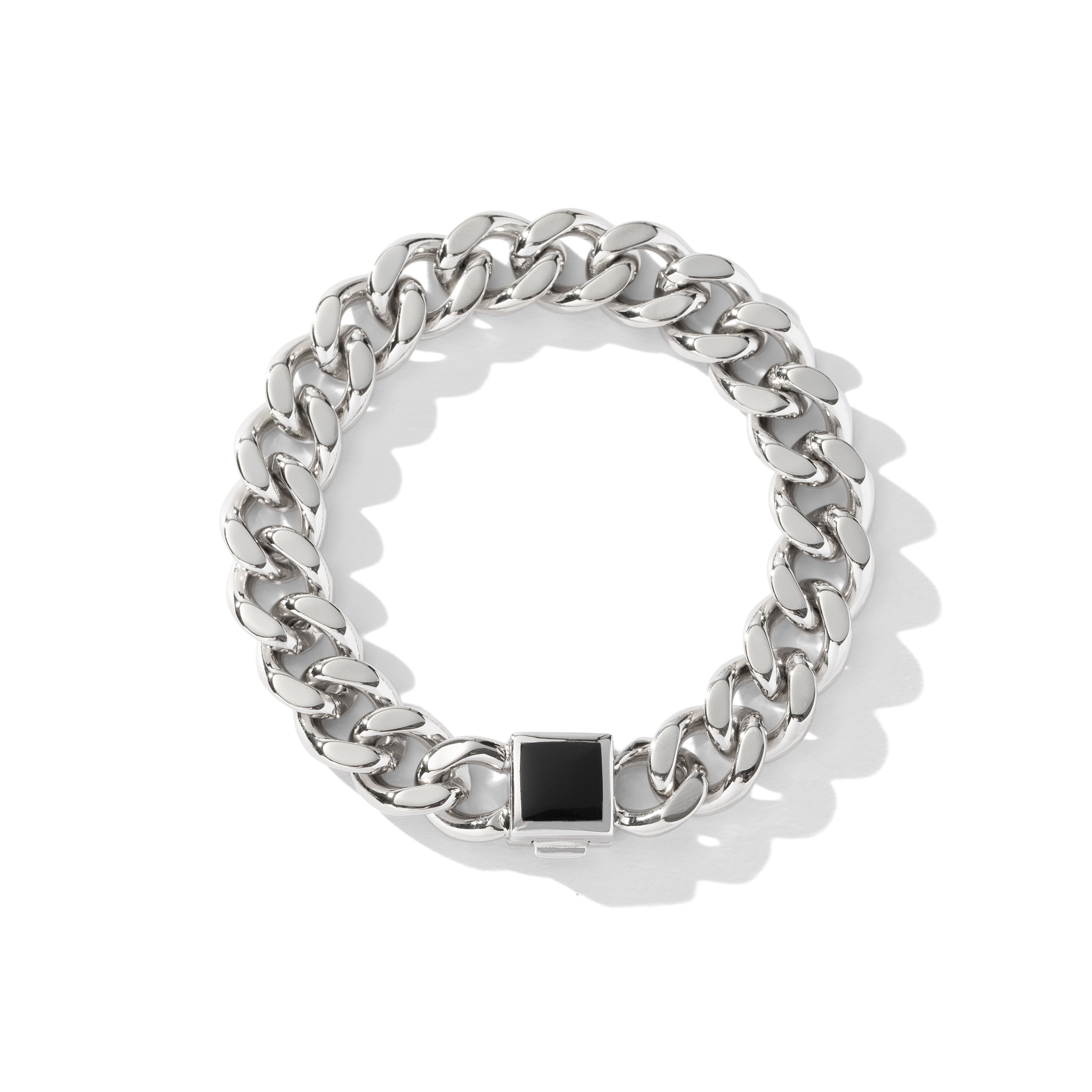 Silver Vera Cuban Chain Bracelet