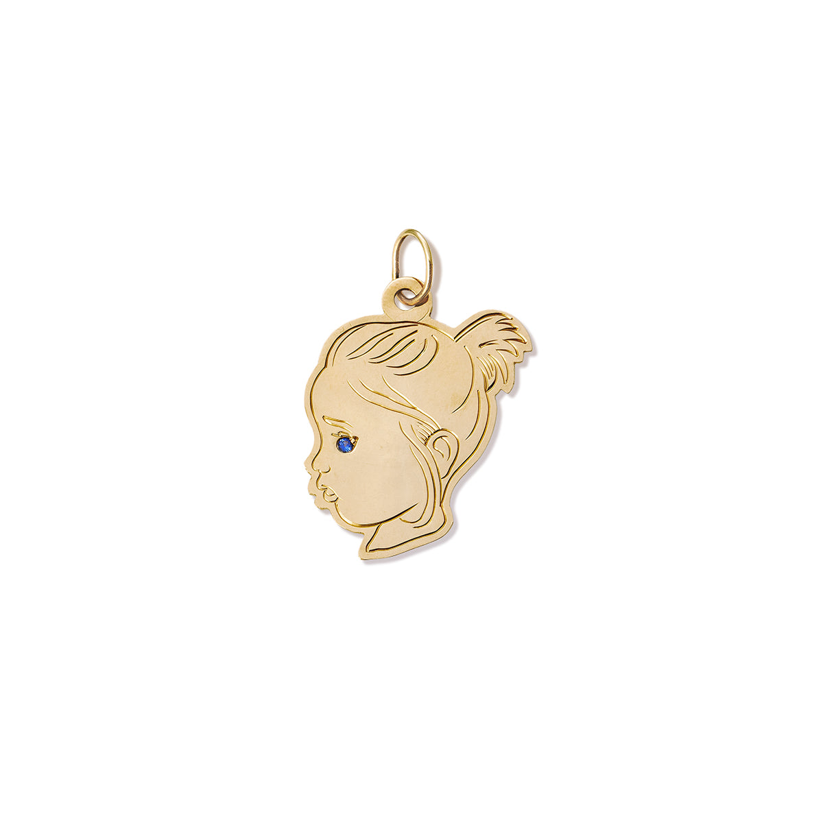 The Portrait Necklace