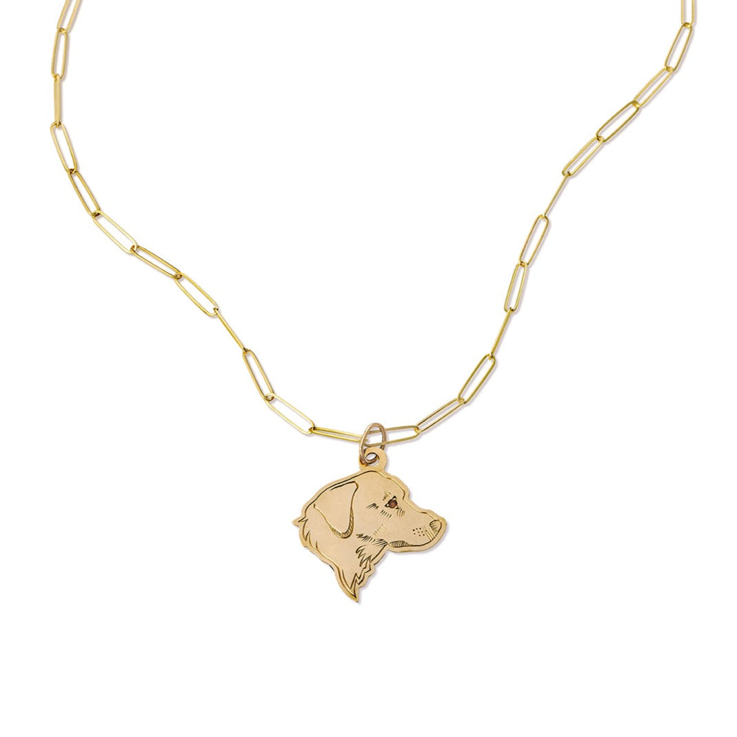 The Portrait Necklace