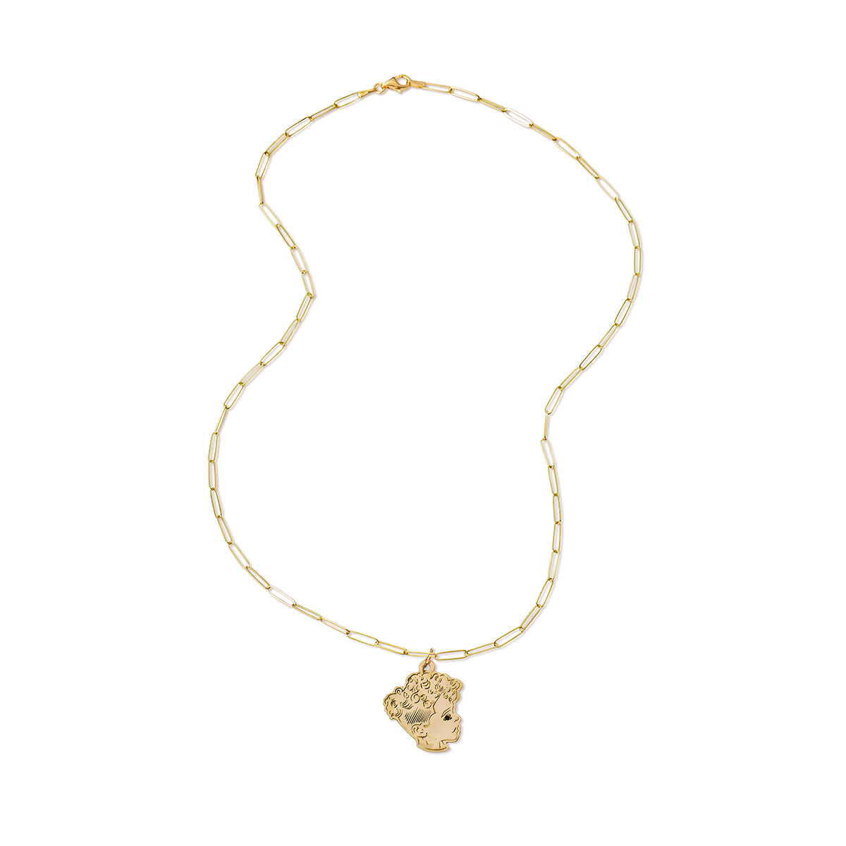 The Portrait Necklace