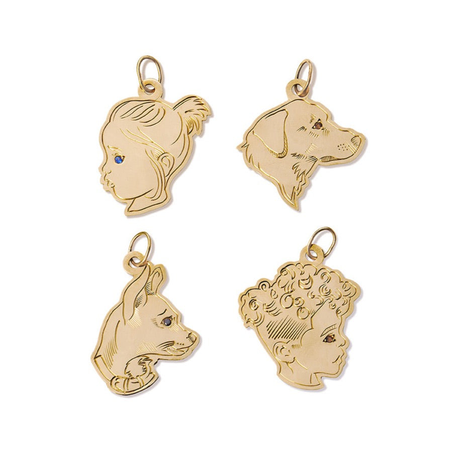 The Portrait Necklace