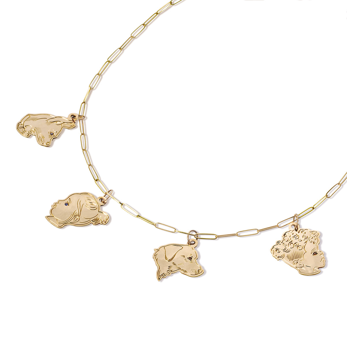 The Portrait Necklace