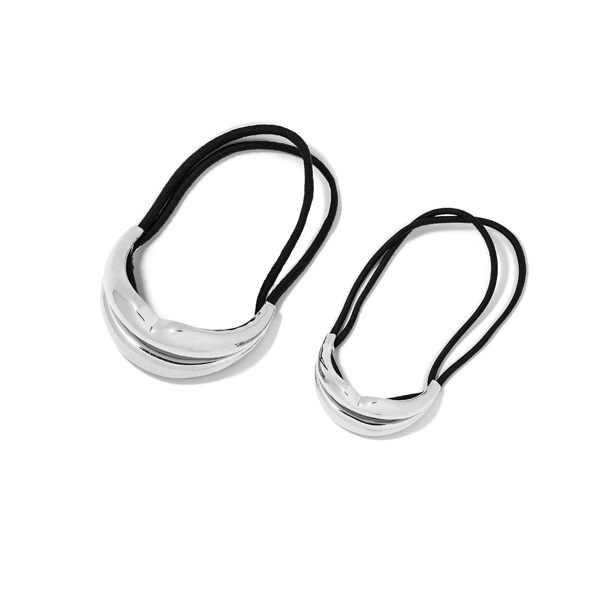 Silver Rosie Lip Hair Band sterling silver — Minnie Lane Designs