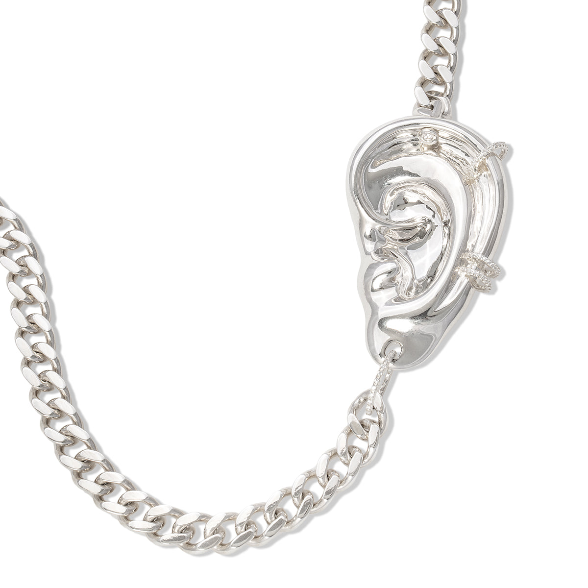 Eavesdrop Large Necklace