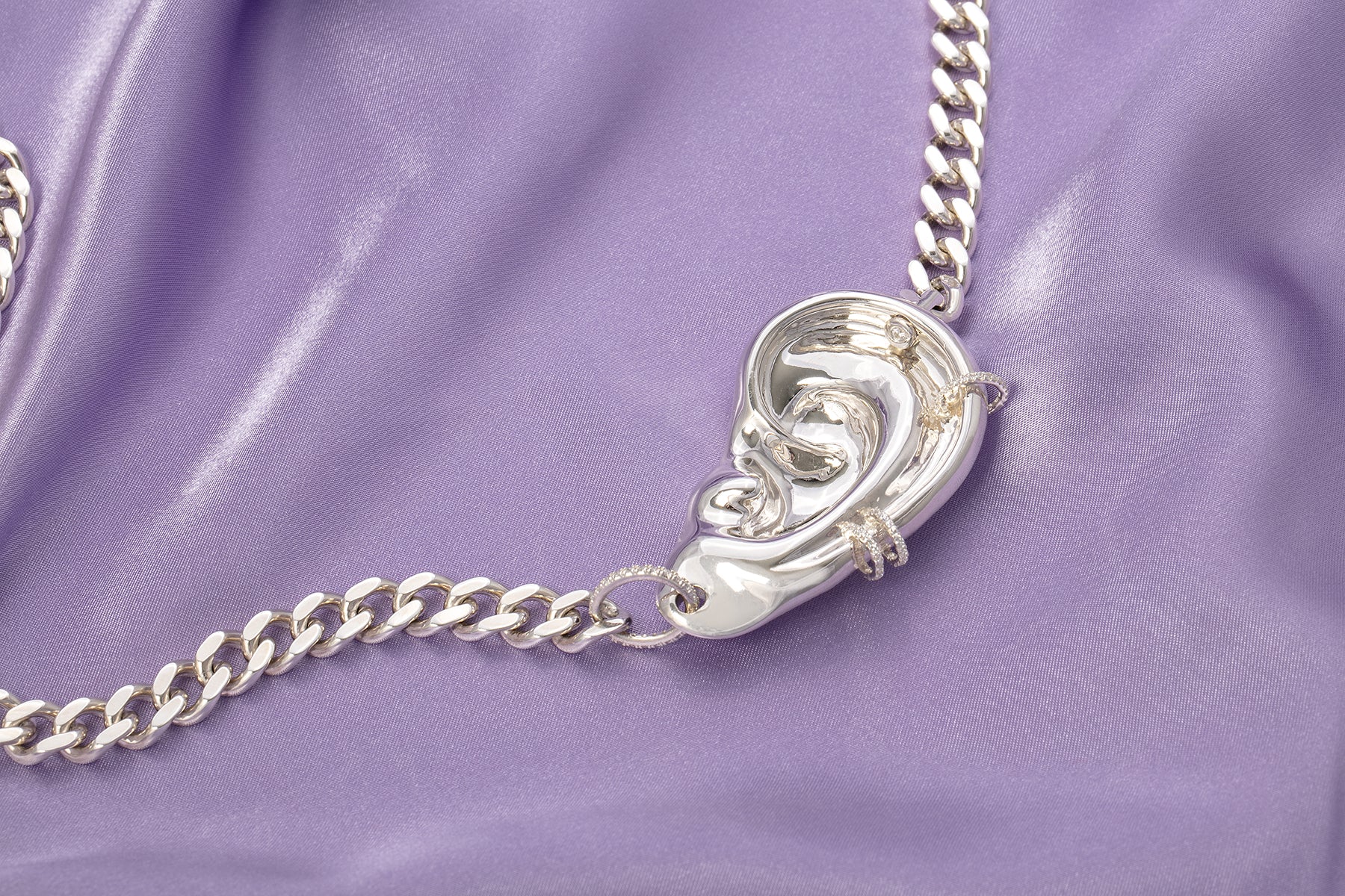 Eavesdrop Large Necklace