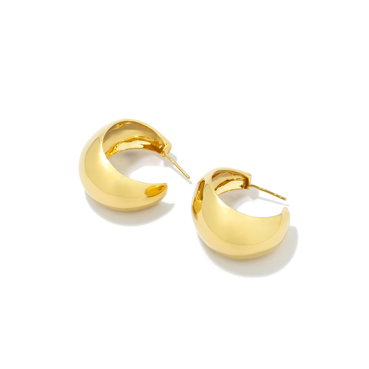 Gold Freya Hoops