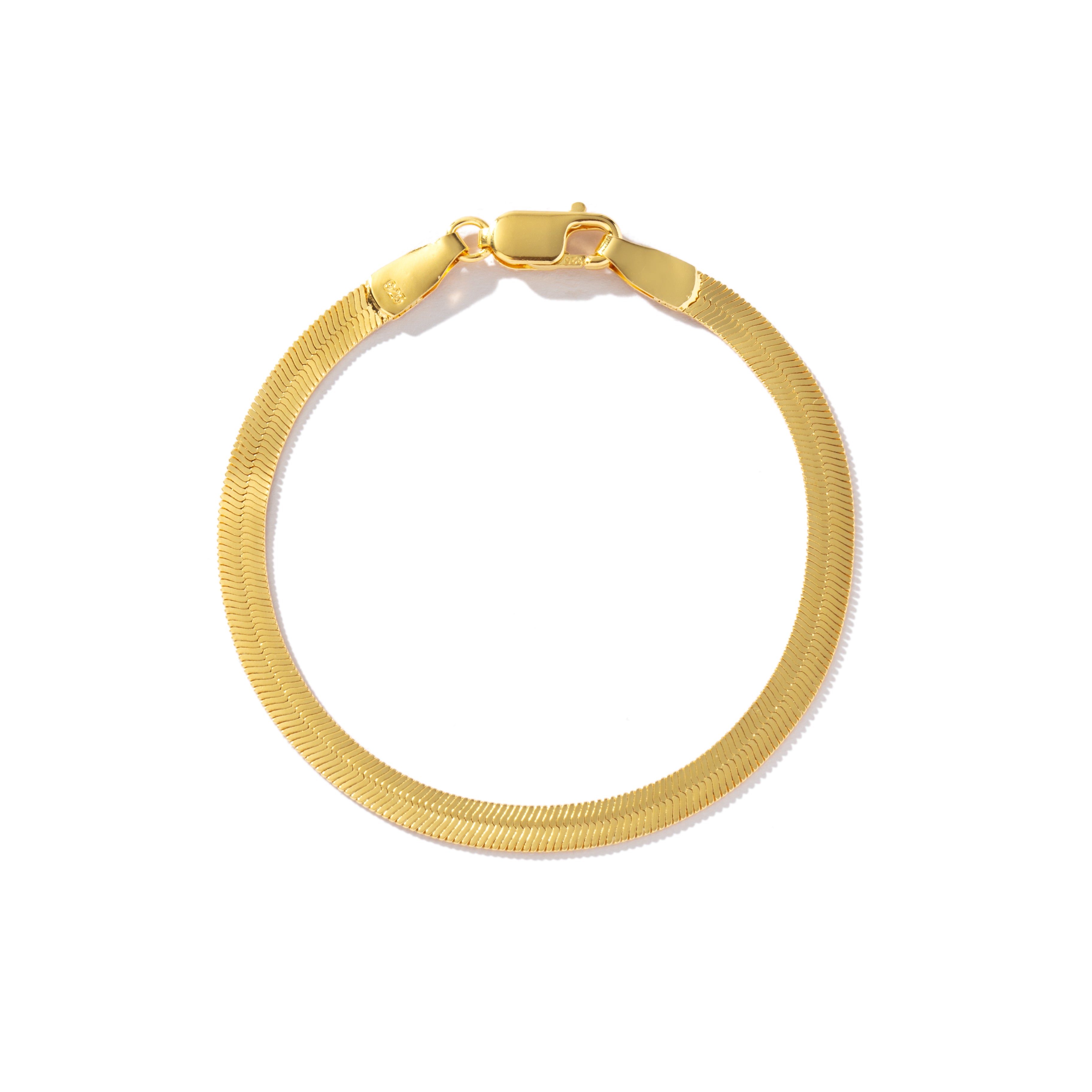 Gold Lana Bracelet