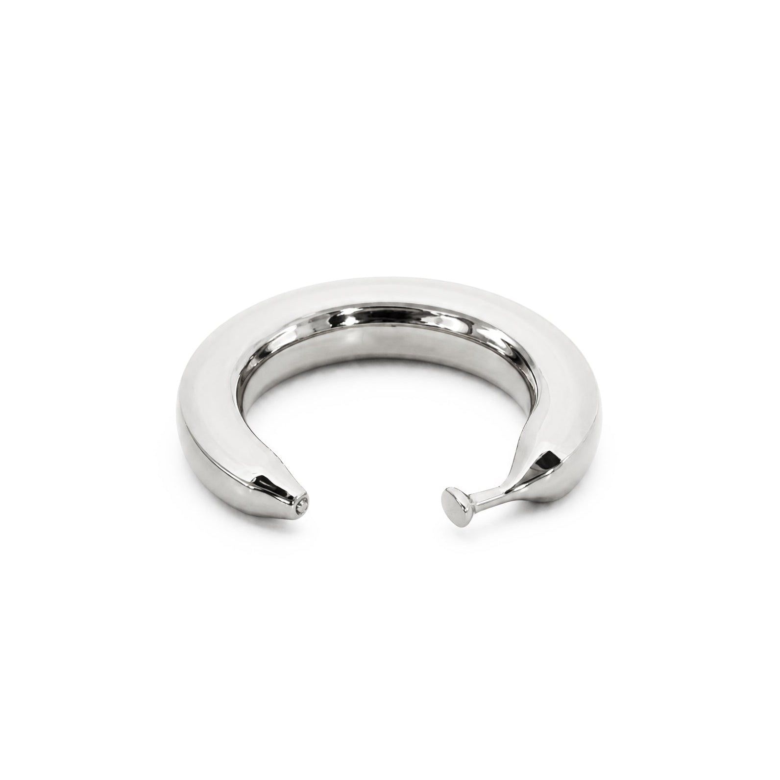 Ape$h!t Silver Banana Cuff