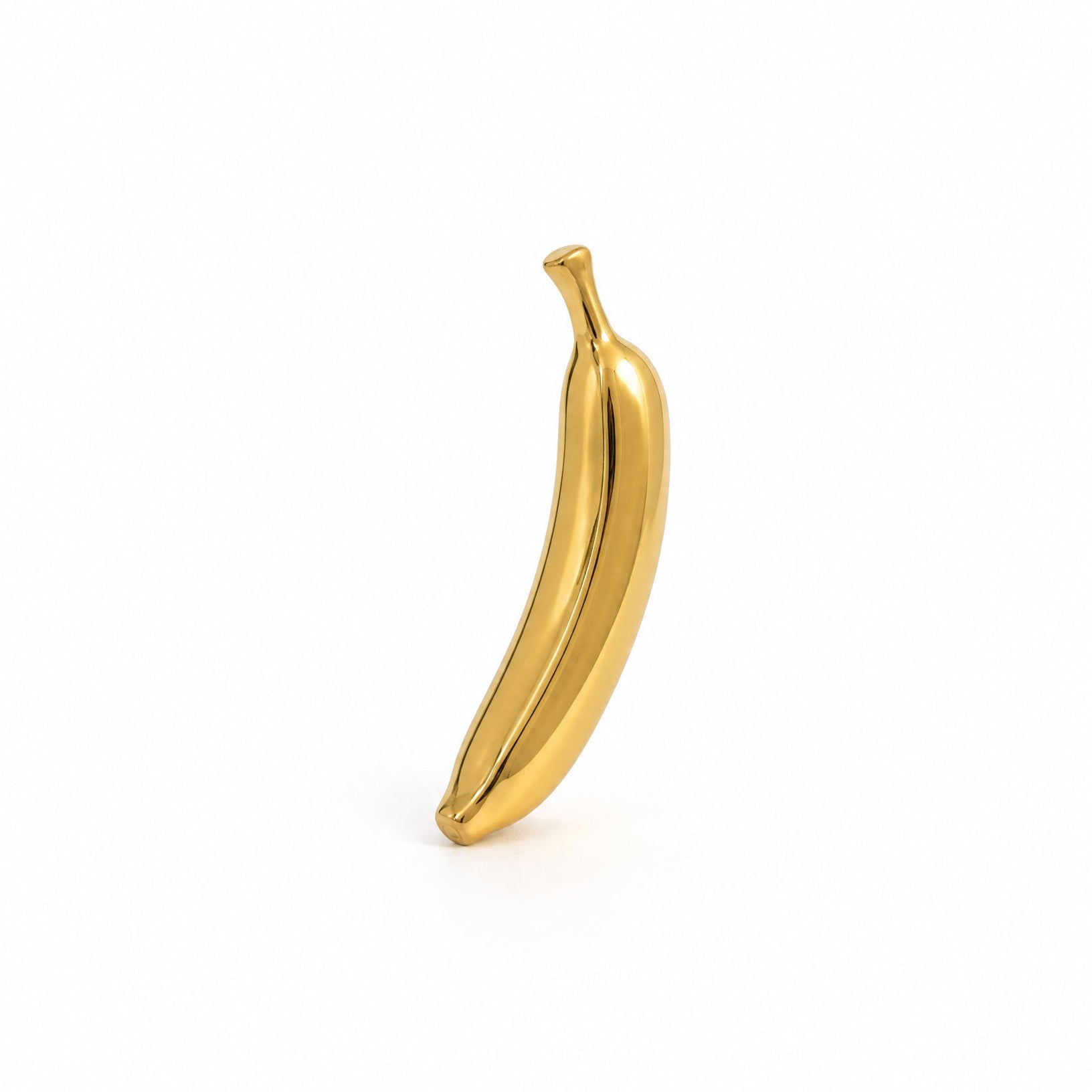 Ape$h!t Gold Banana Brooch