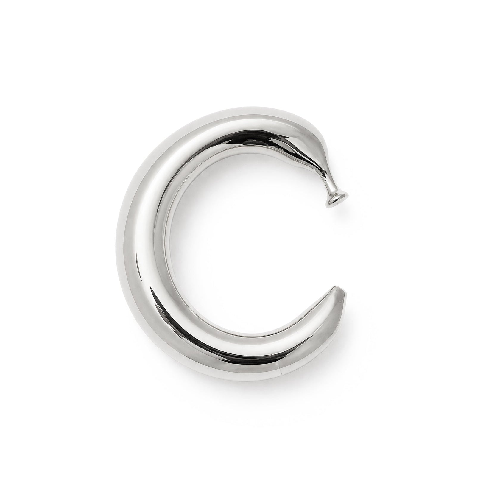 Ape$h!t Silver Banana Cuff