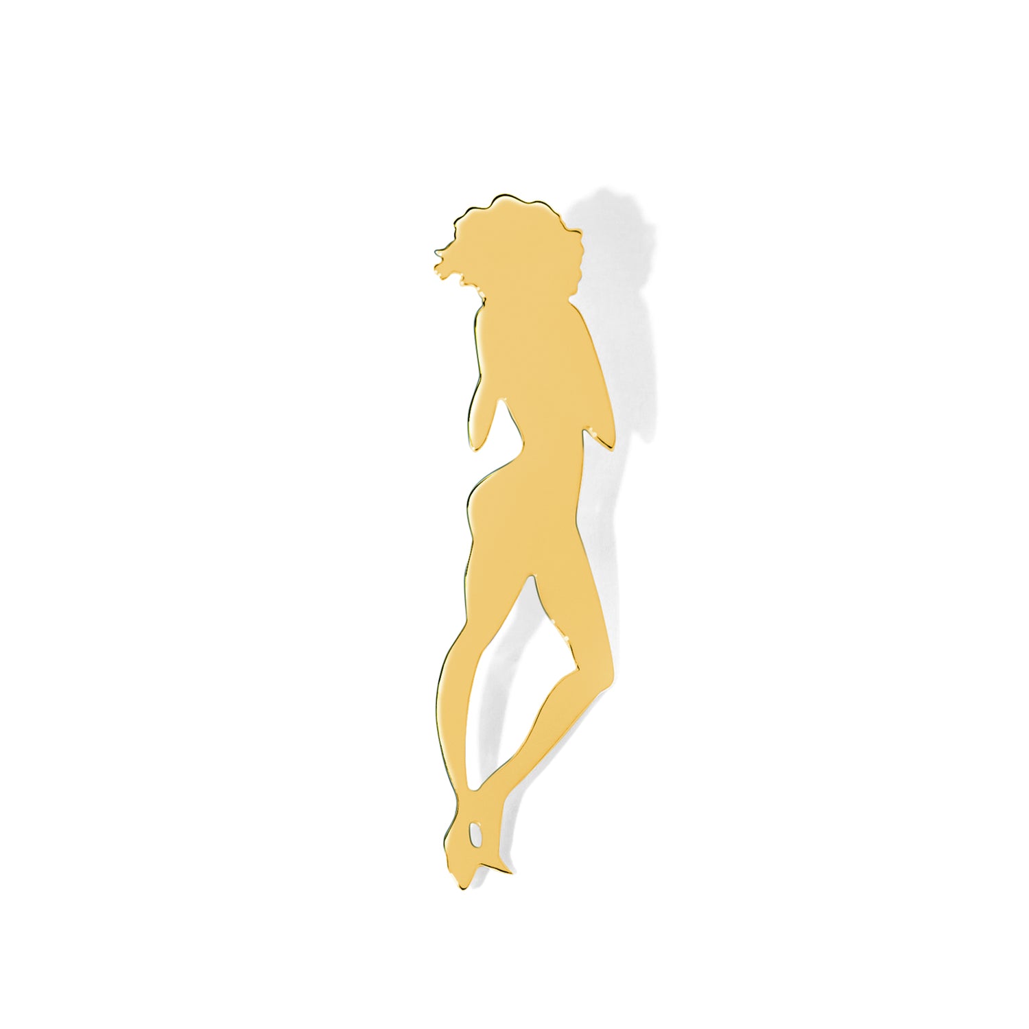 Silhouette Brooch