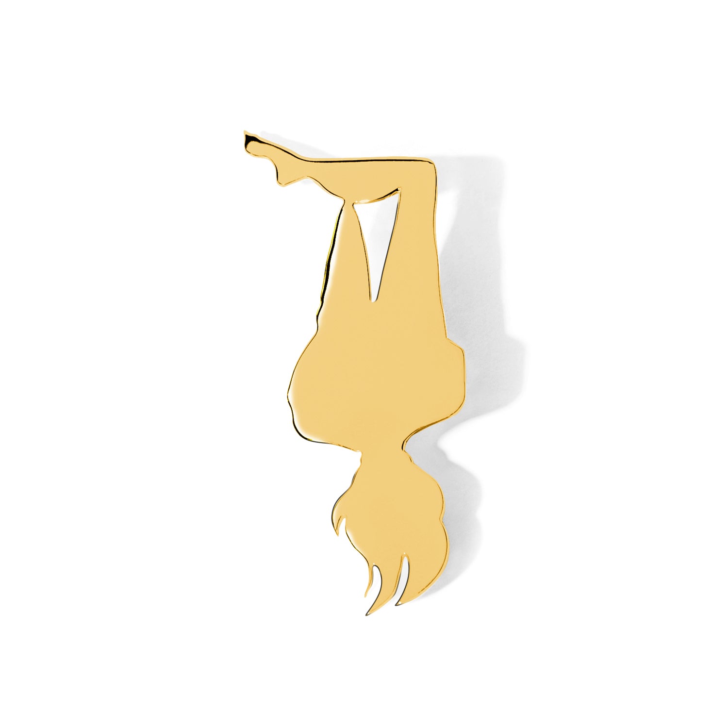 Silhouette Brooch