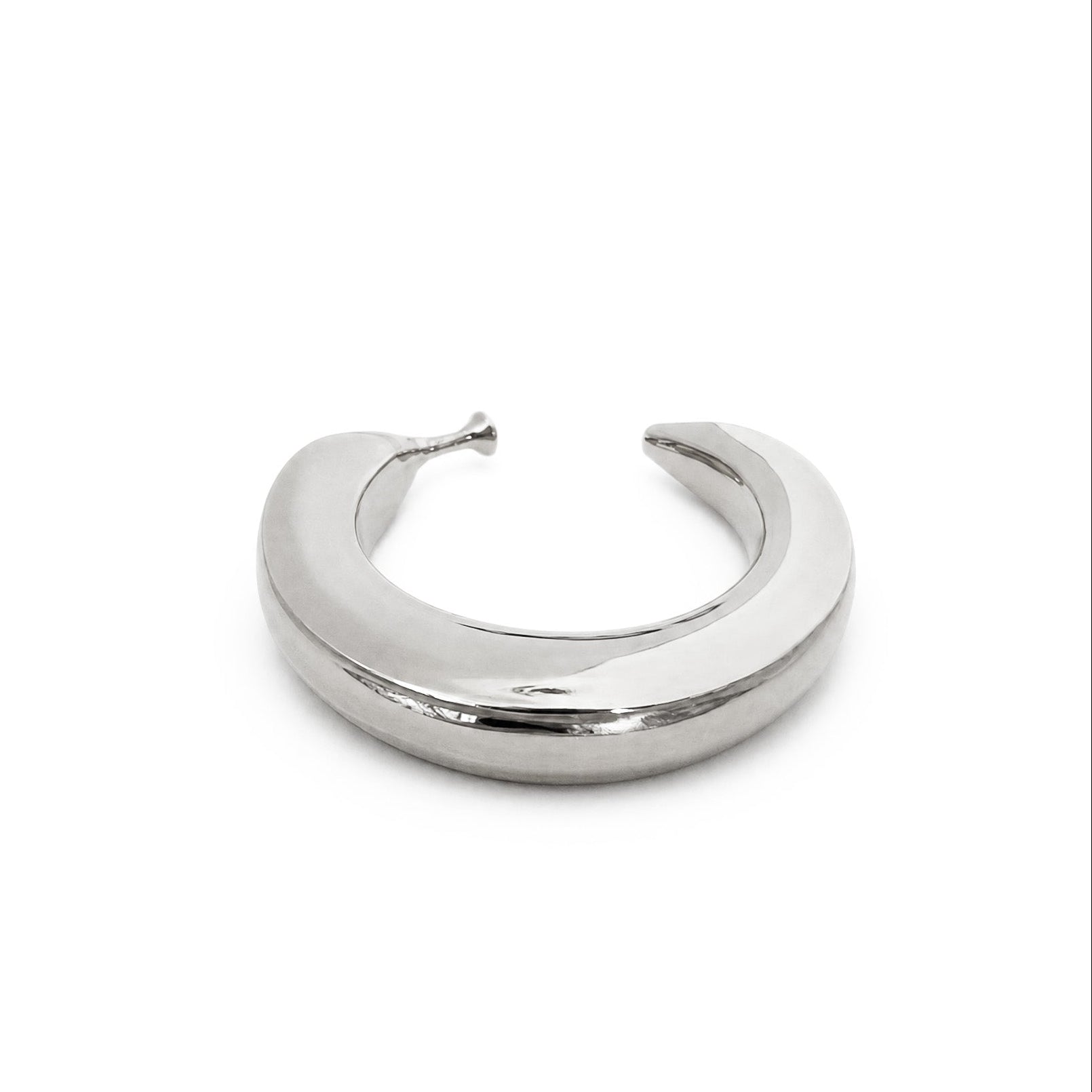Ape$h!t Silver Banana Cuff