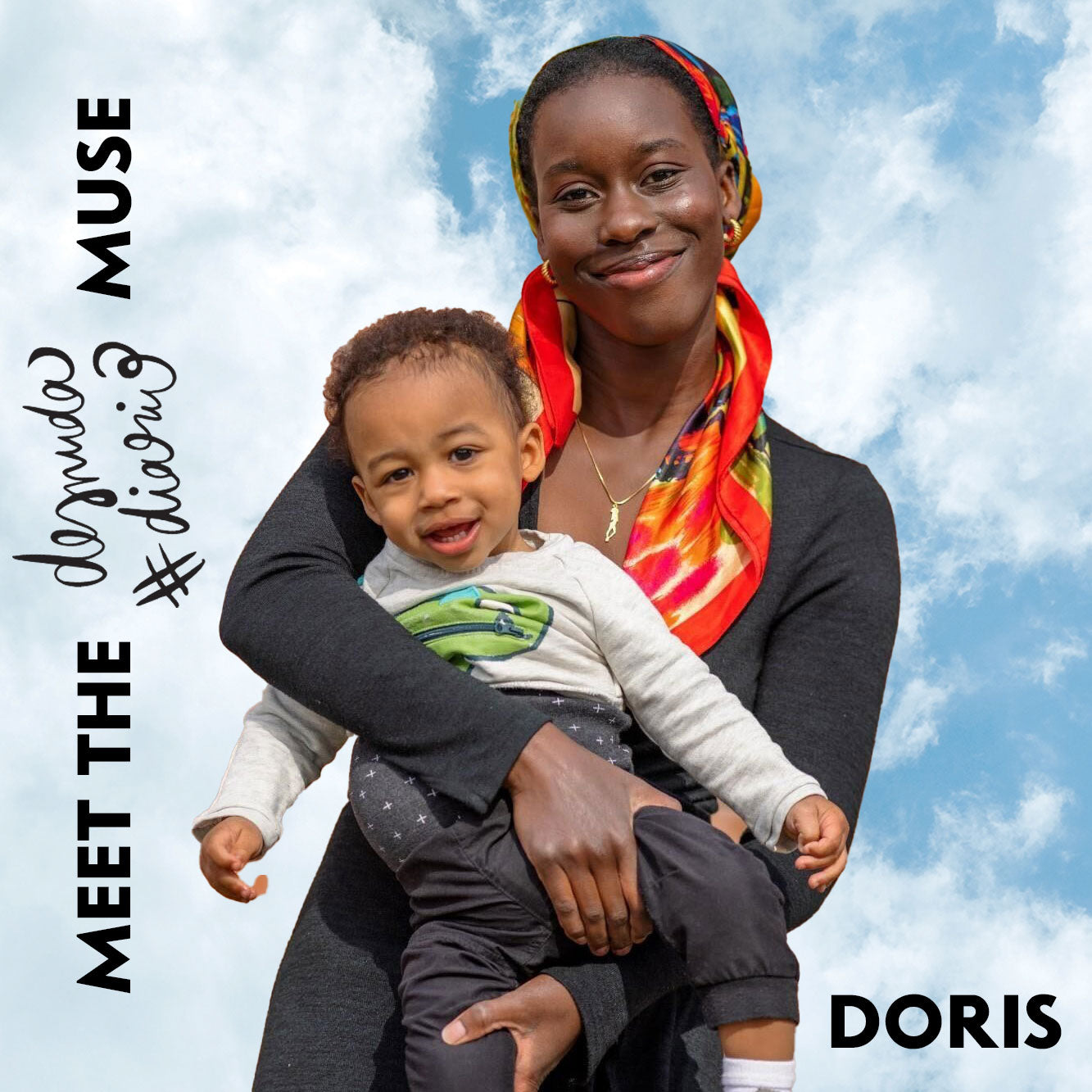 Doris Charm Necklace