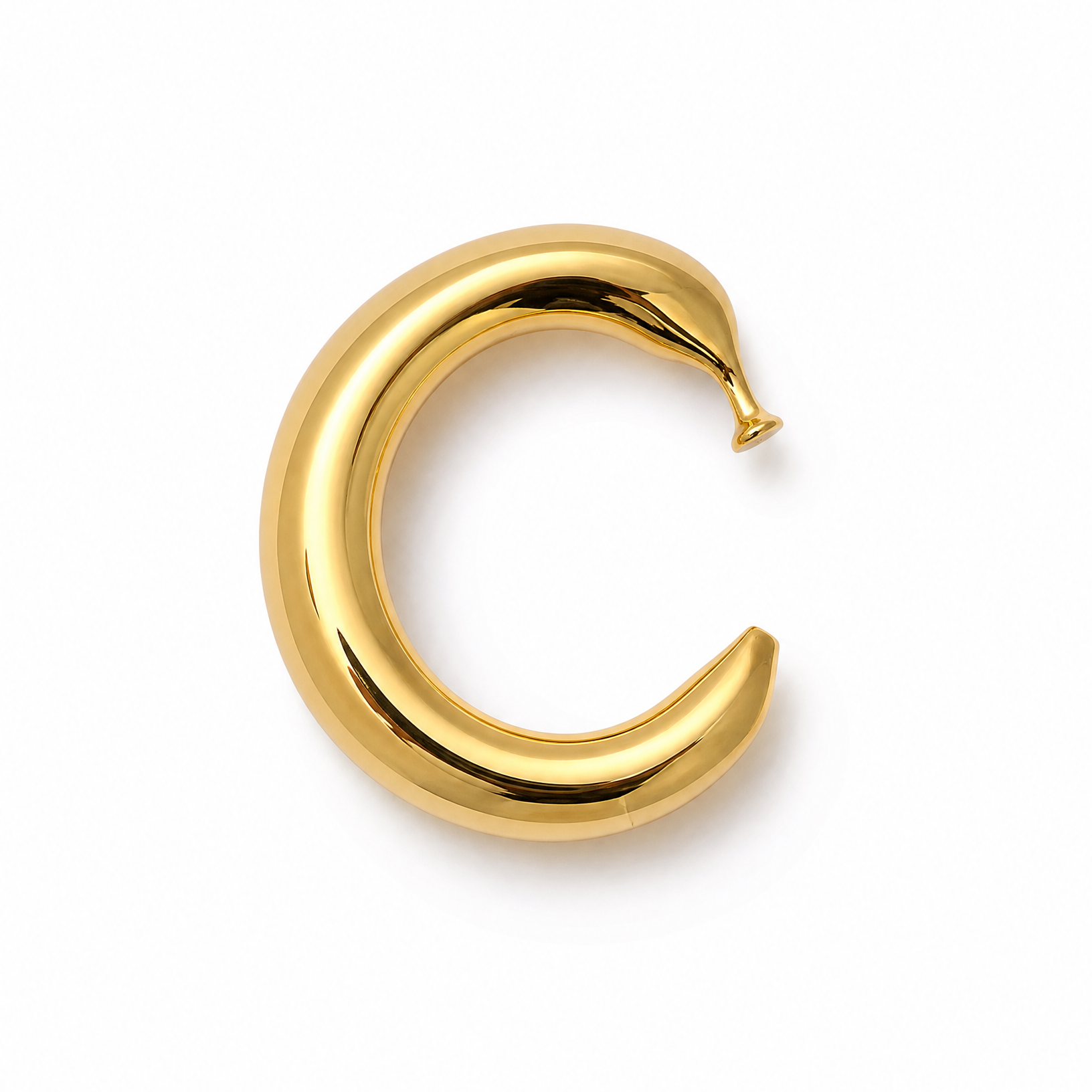 Ape$h!t Gold Banana Cuff