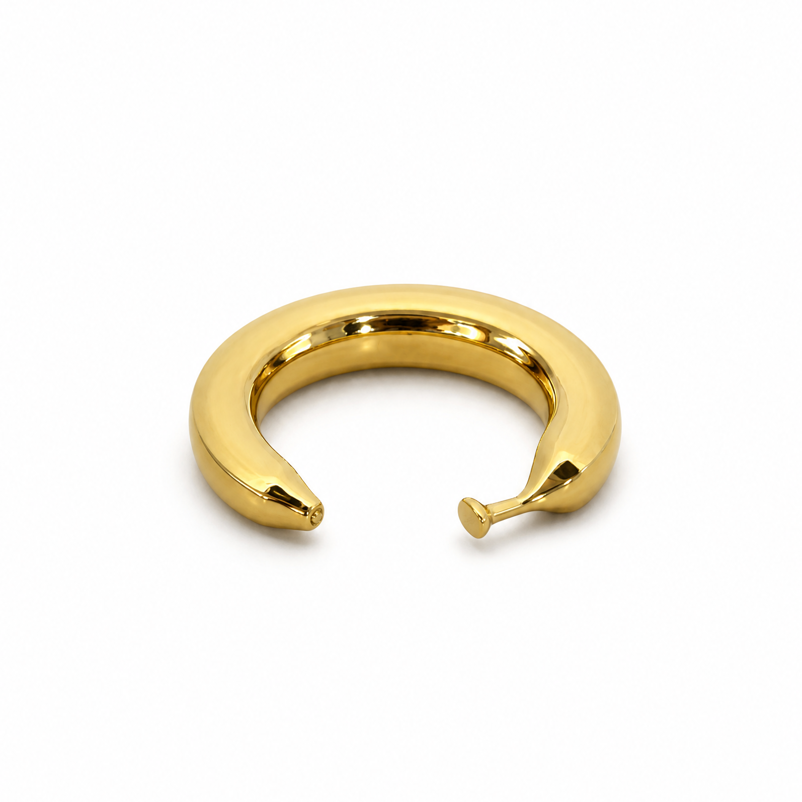 Ape$h!t Gold Banana Cuff