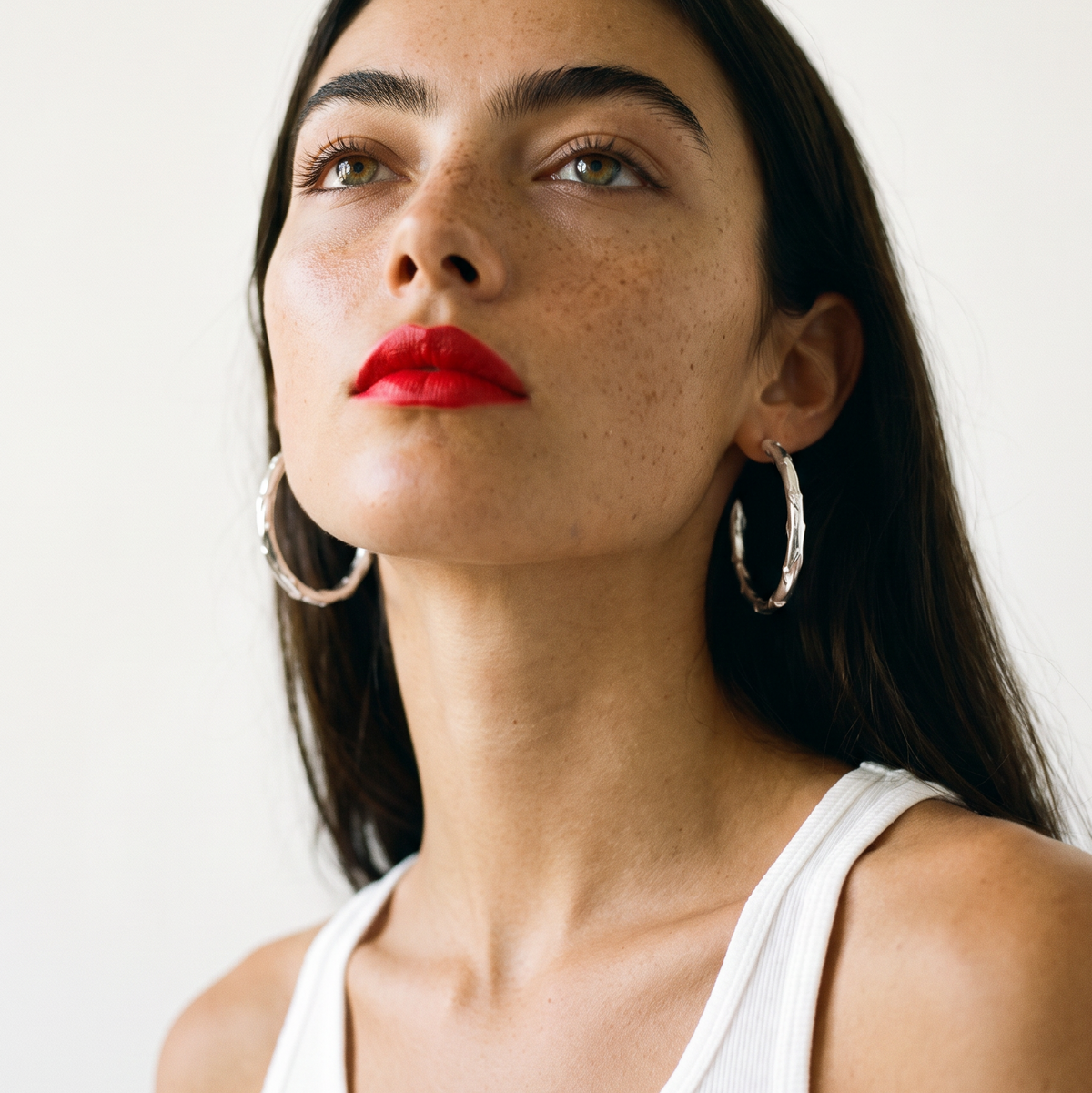 Silver Secret Stash Asparagus Hoops