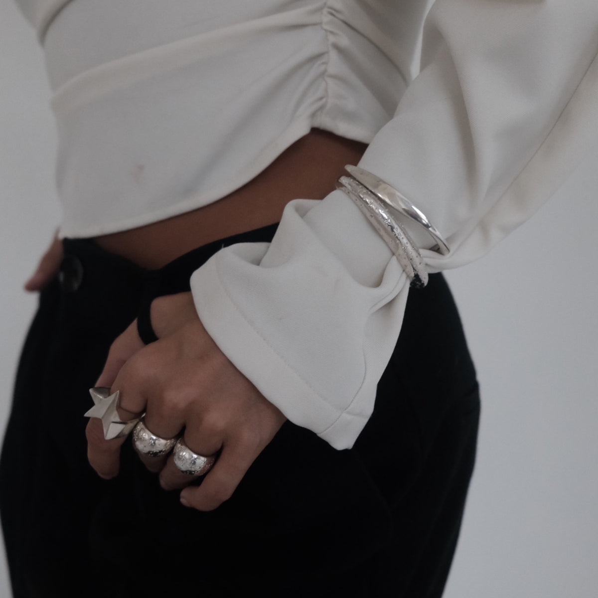 Silver Ellsworth Cuff