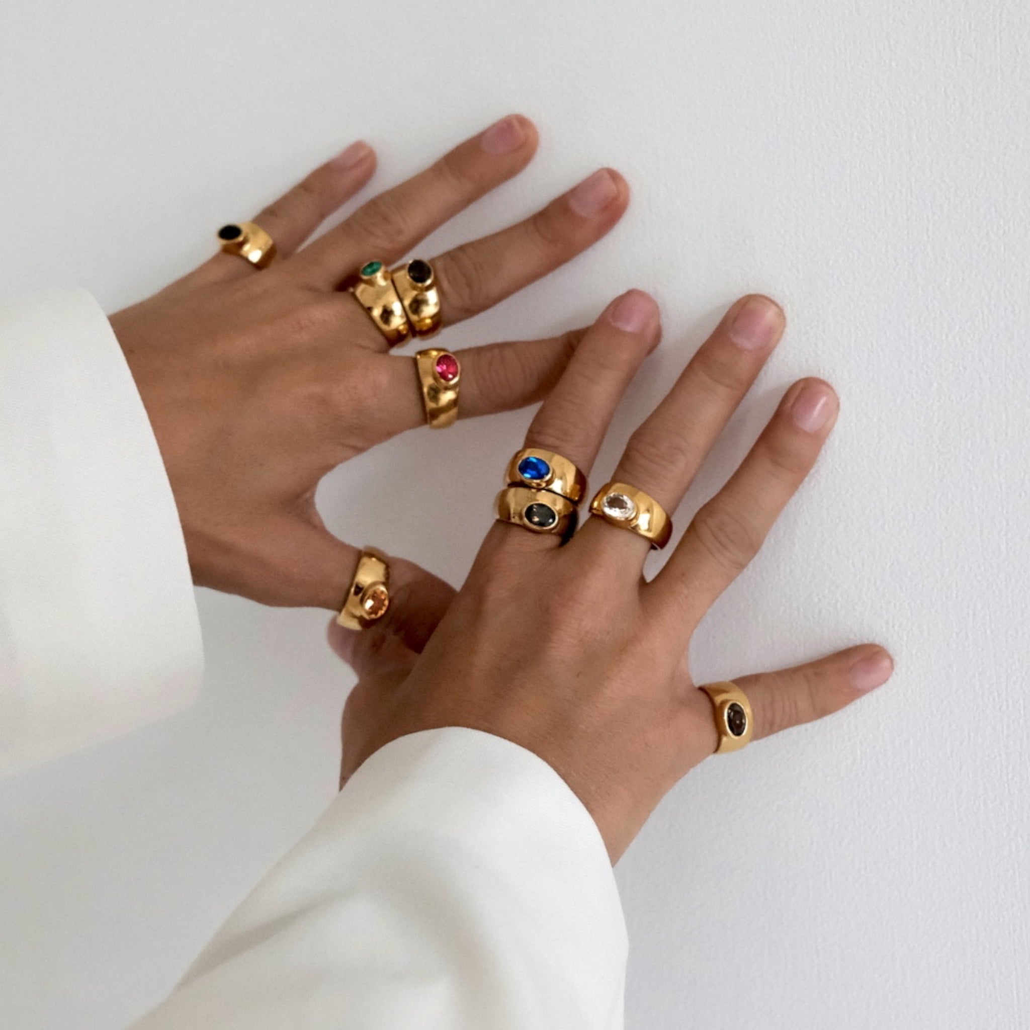 Zelda Ring | Handcrafted Quality Jewels | Minnie Lane Designs