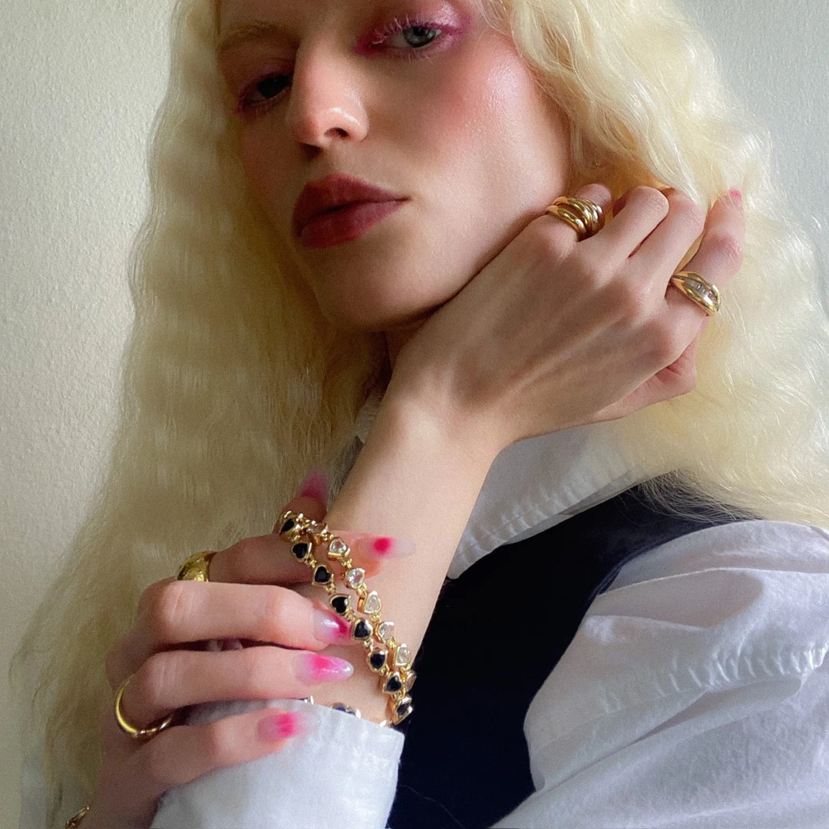 Small Heartthrob Bracelet