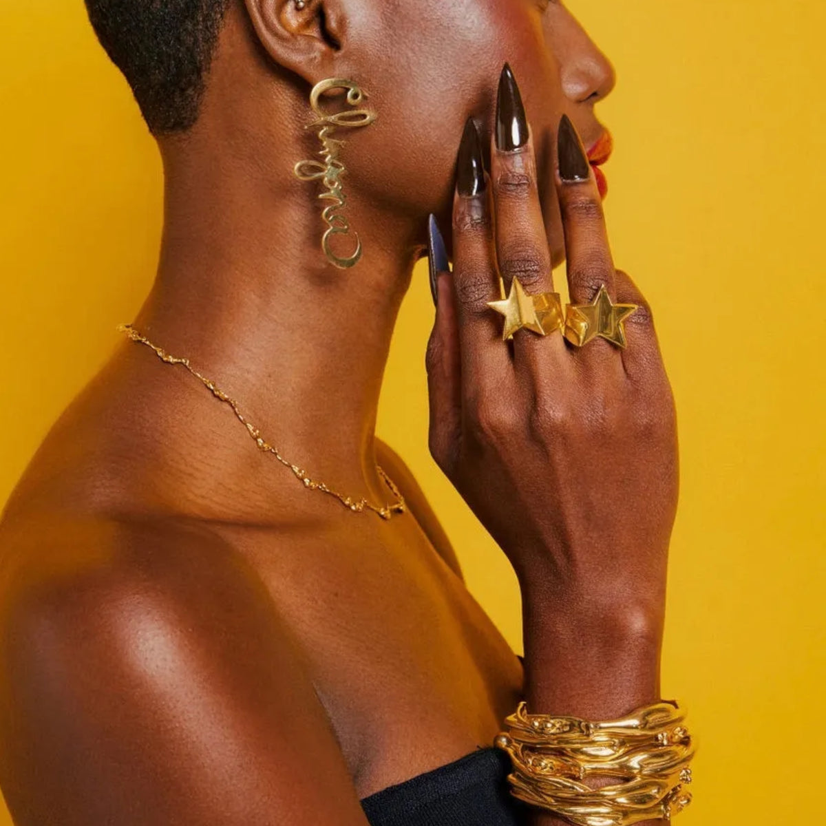 Gold Scarlett Bracelet