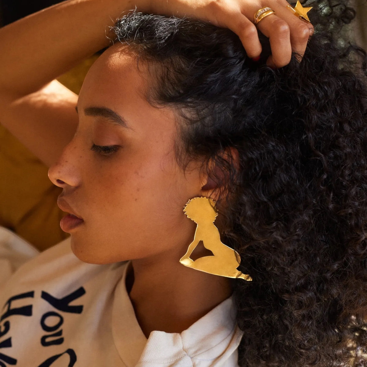 Shanita Silhouette Earrings