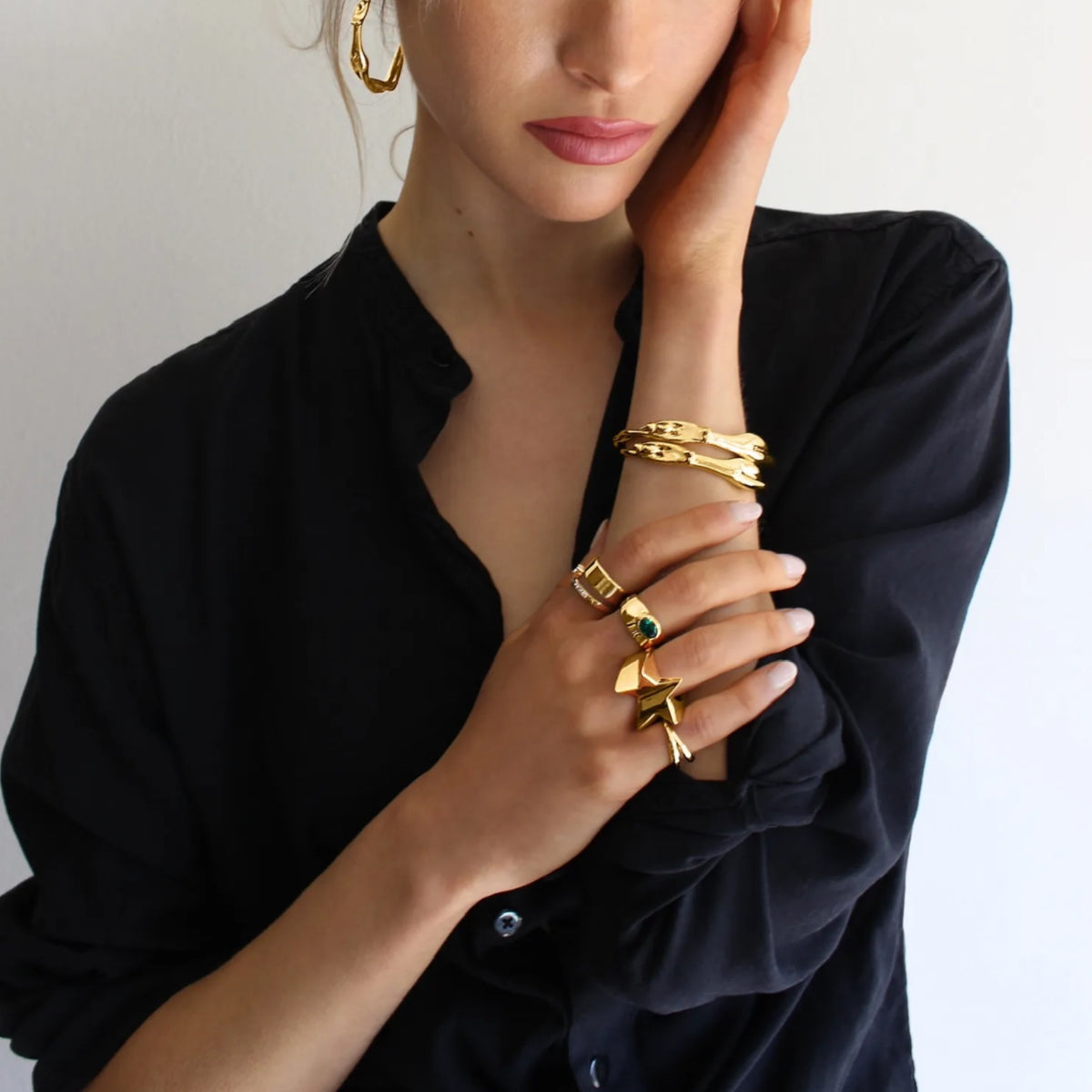 Gold Scarlett Bracelet