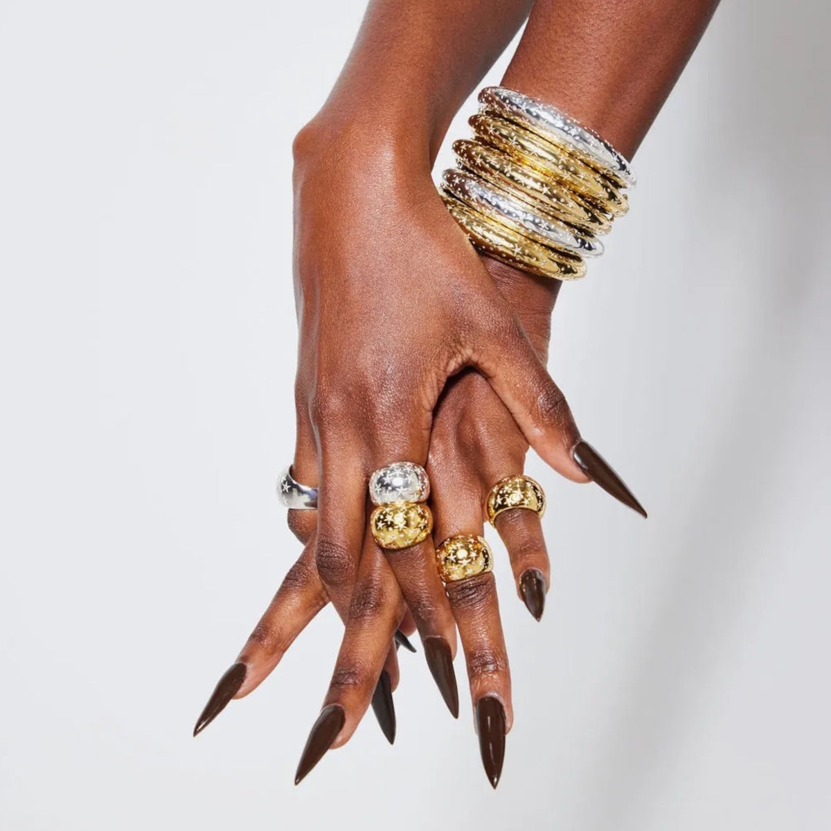 Gold Fizzy Bracelet