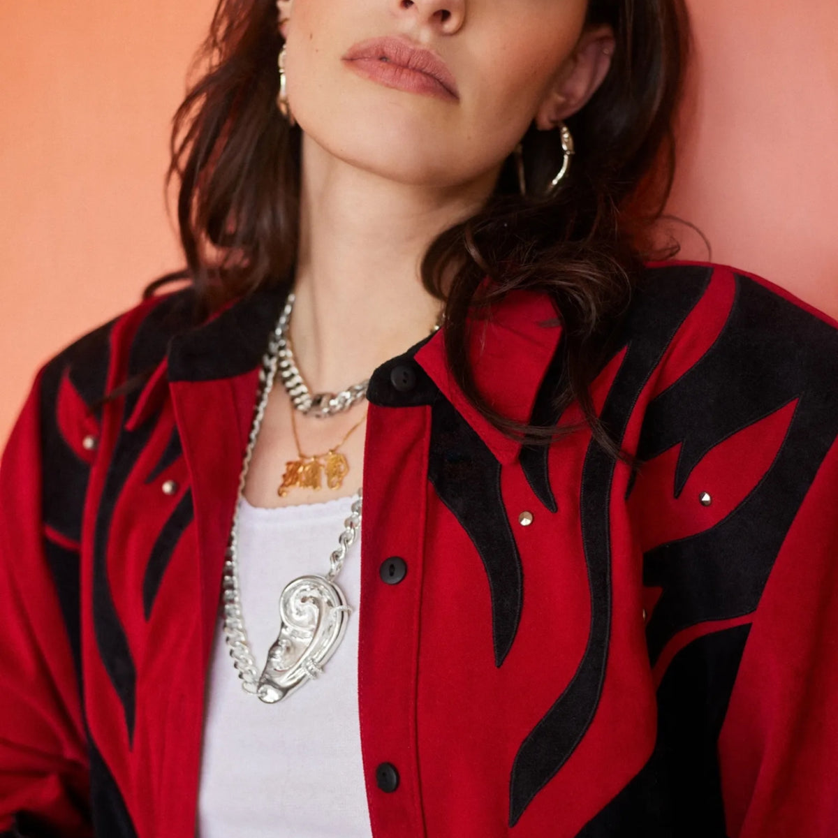 Eavesdrop Large Necklace