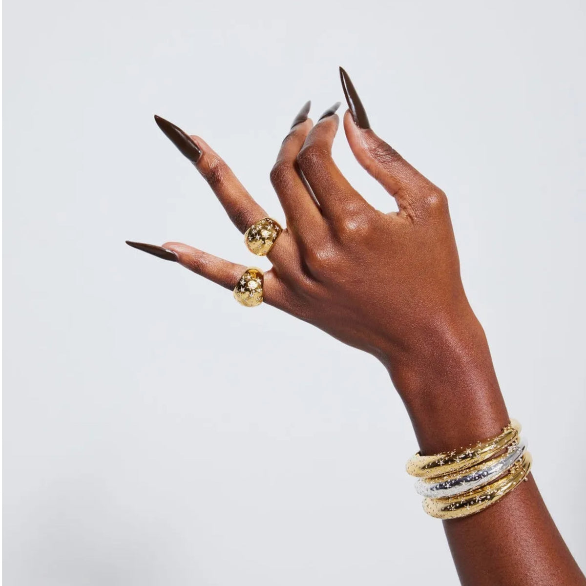 Gold Fizzy Ring