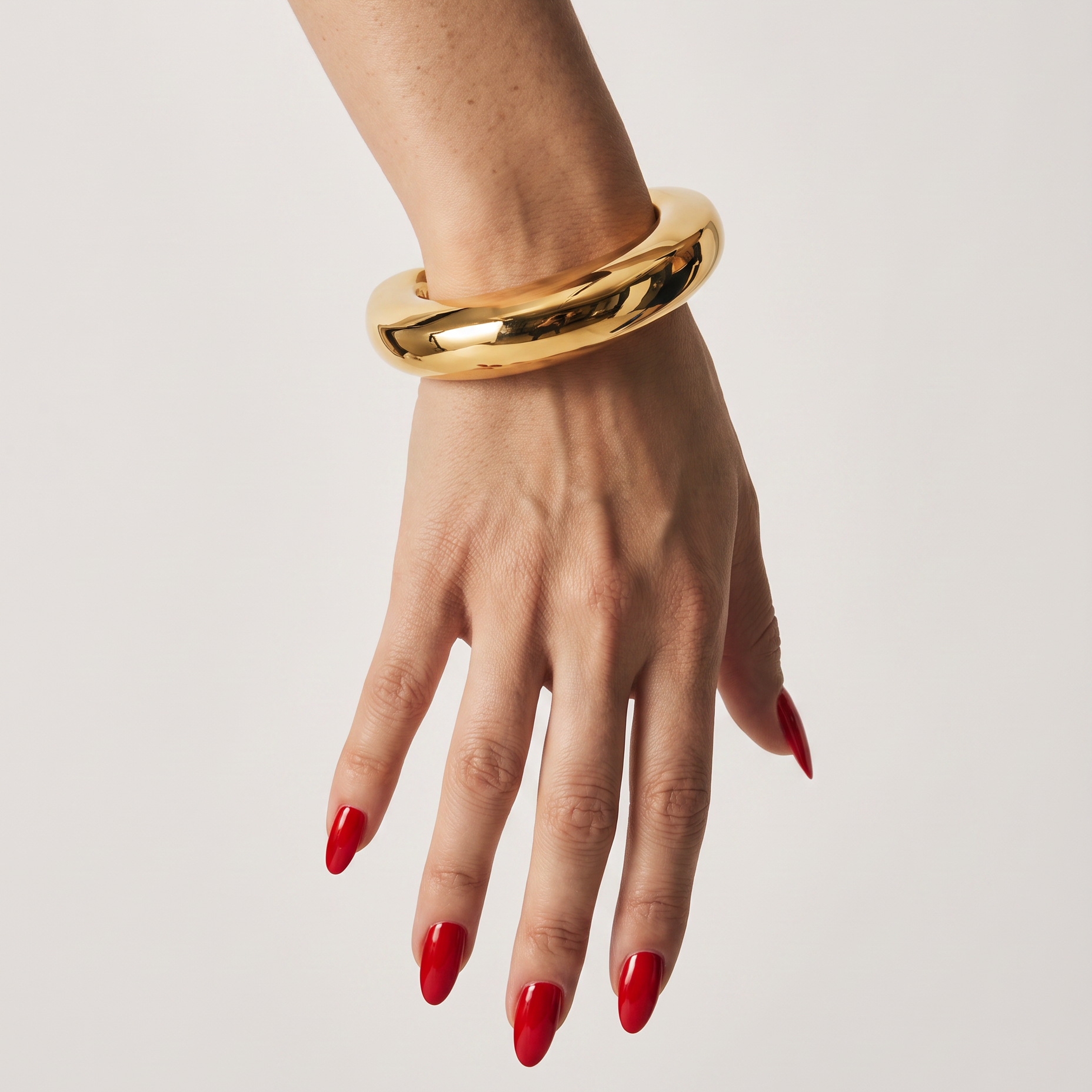 Ape$h!t Gold Banana Cuff