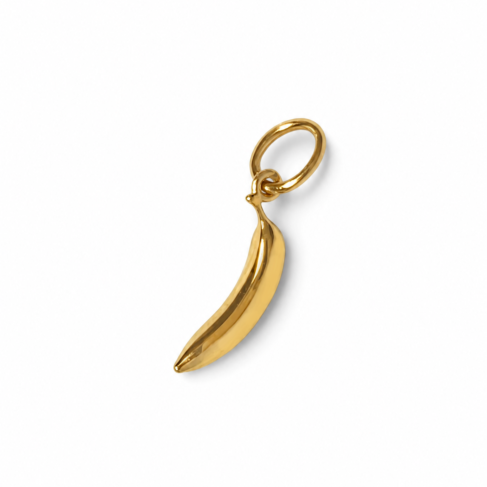 Ape$h!t Gold Banana Charm