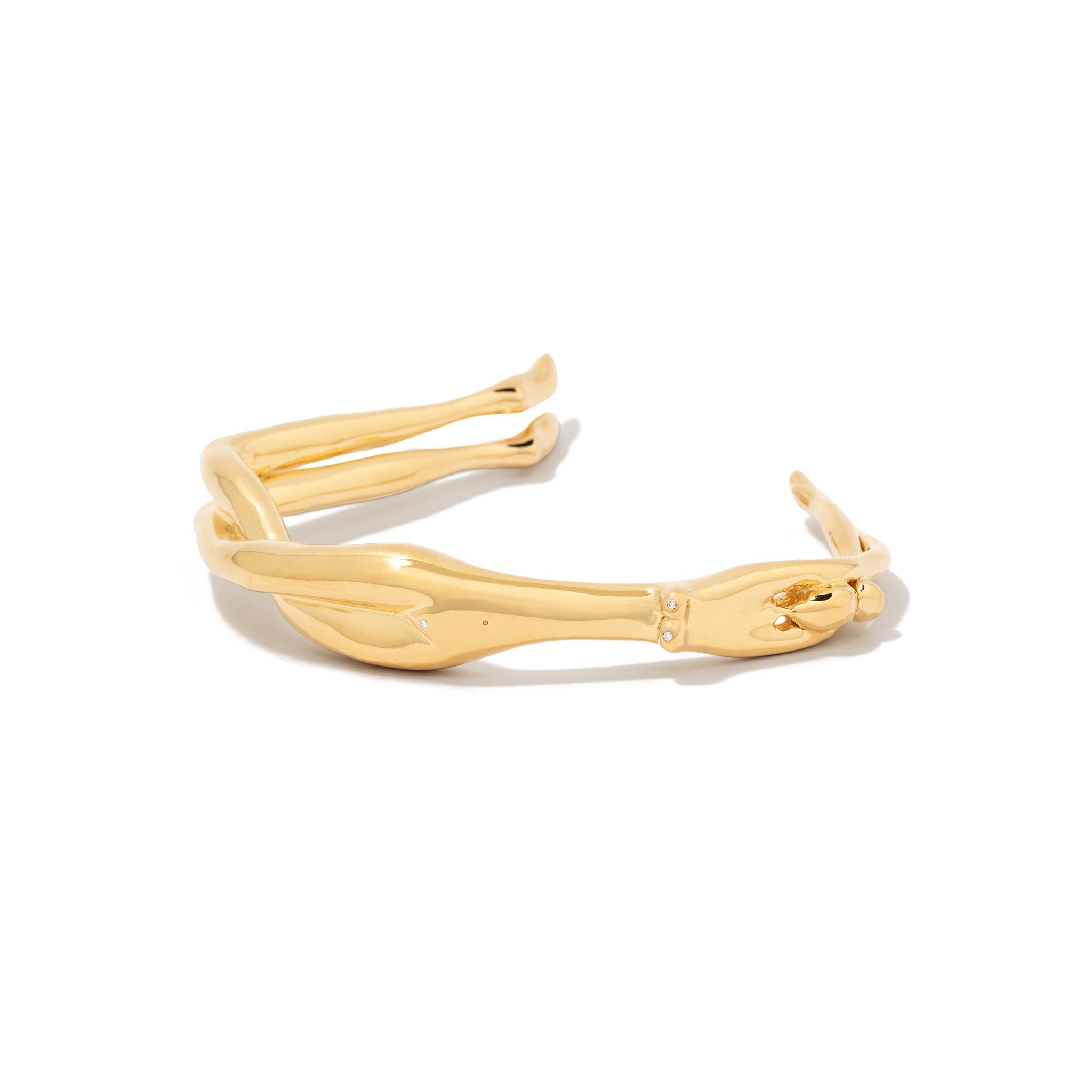 Gold Scarlett Bracelet