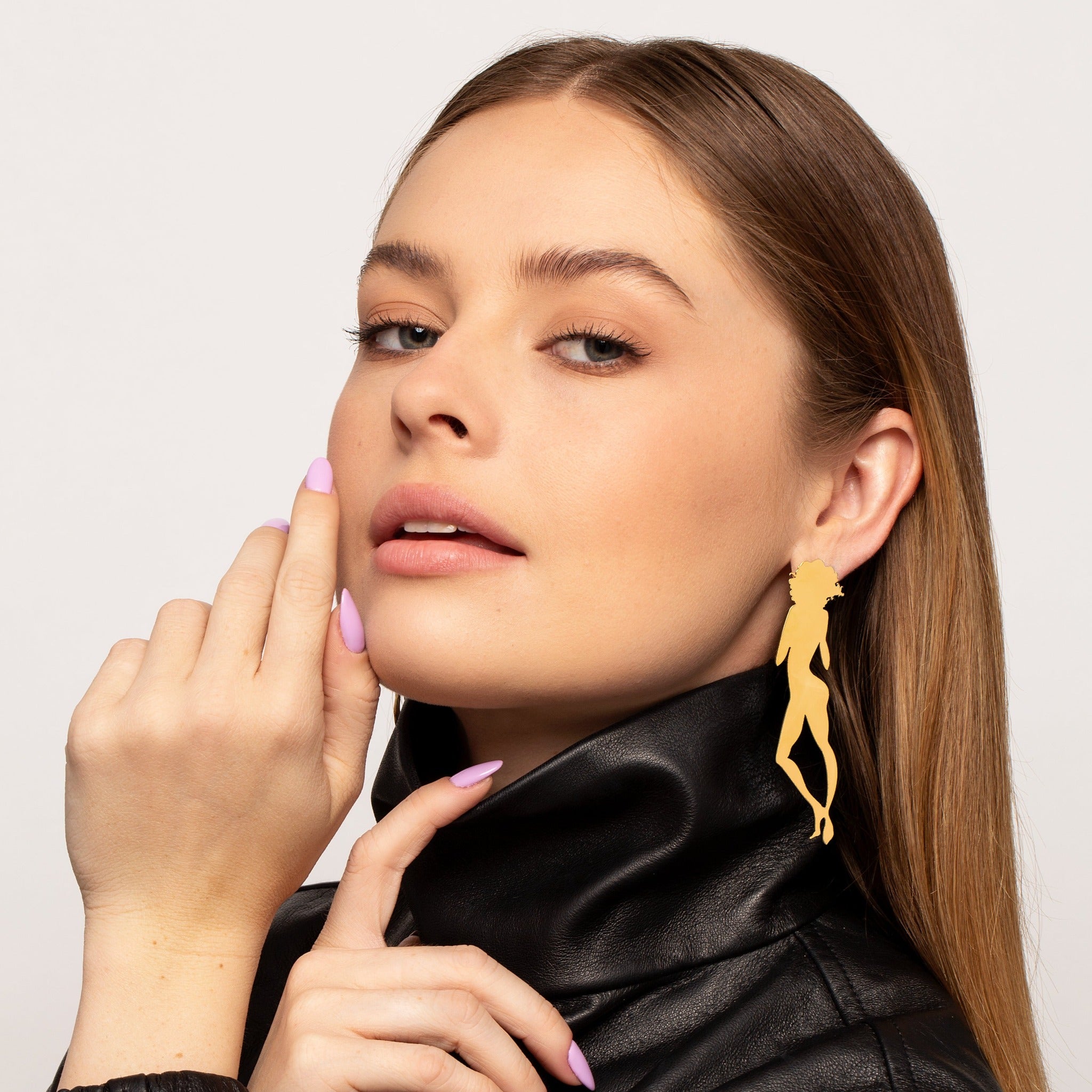 Doris Silhouette Earrings