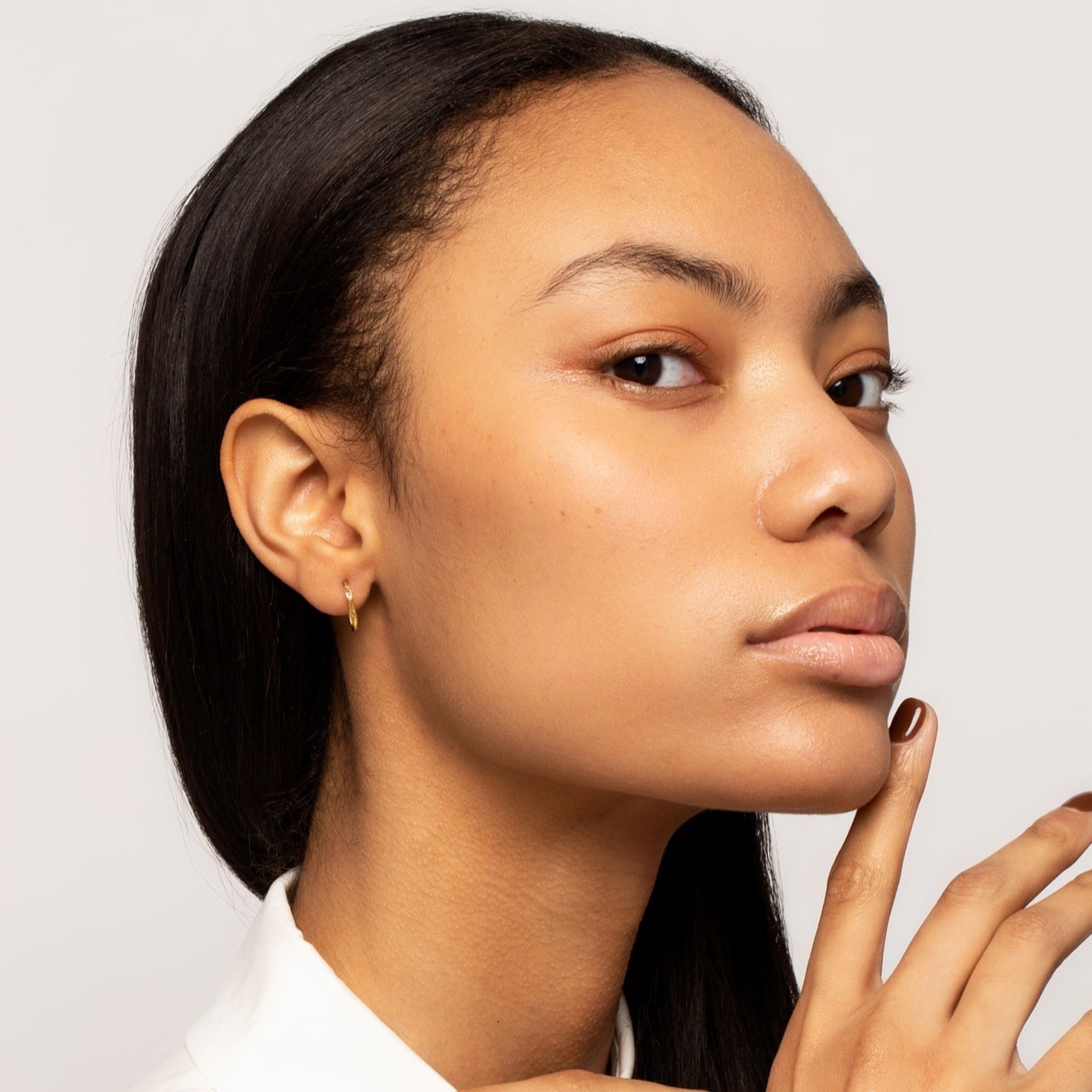 14k Gold Scarlett Extra Small Hoops