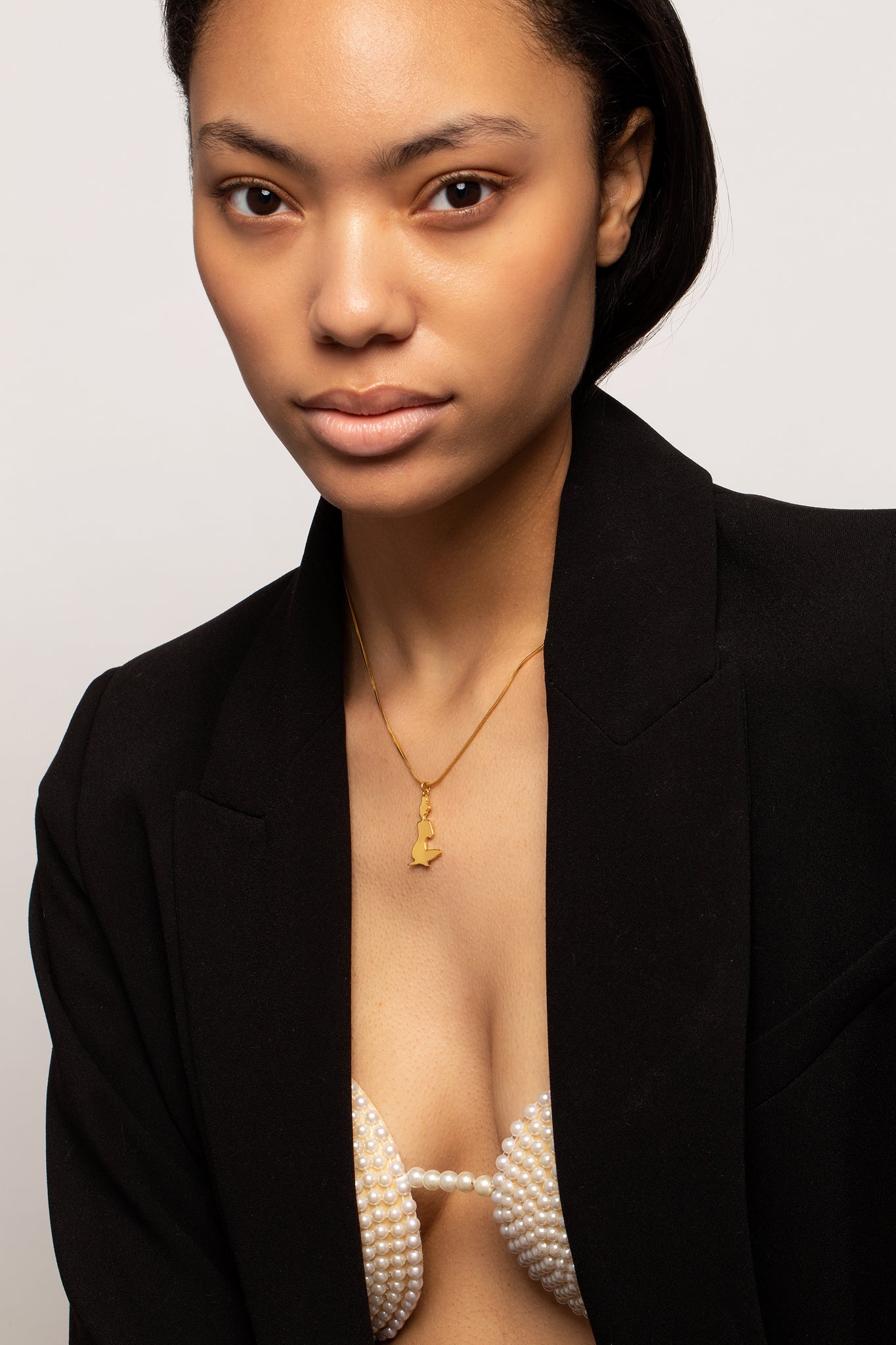 Mafer Charm Necklace