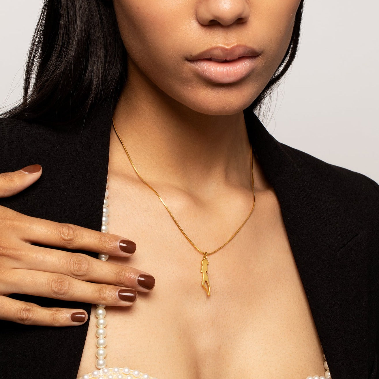 Doris Charm Necklace