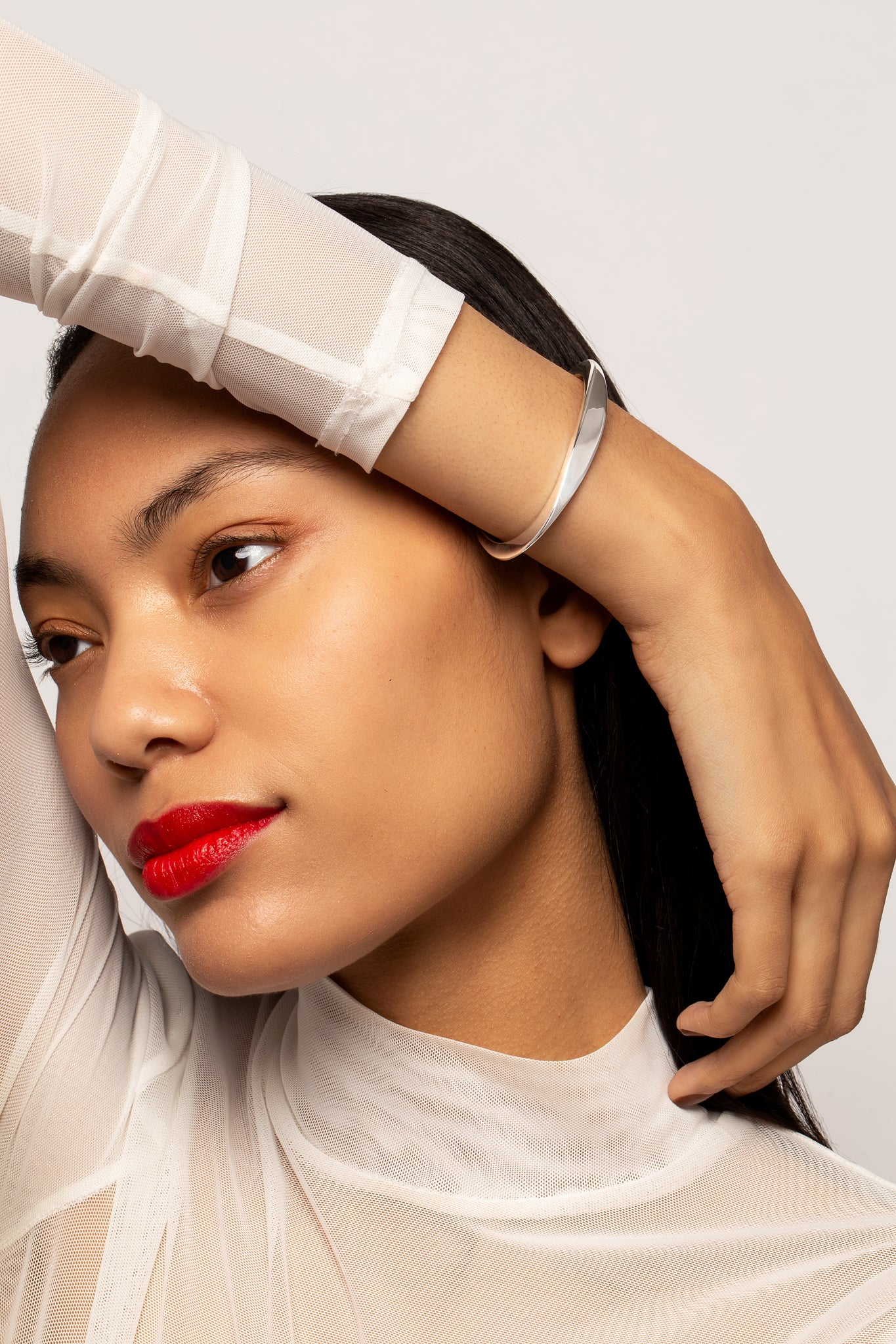 Silver Ellsworth Cuff