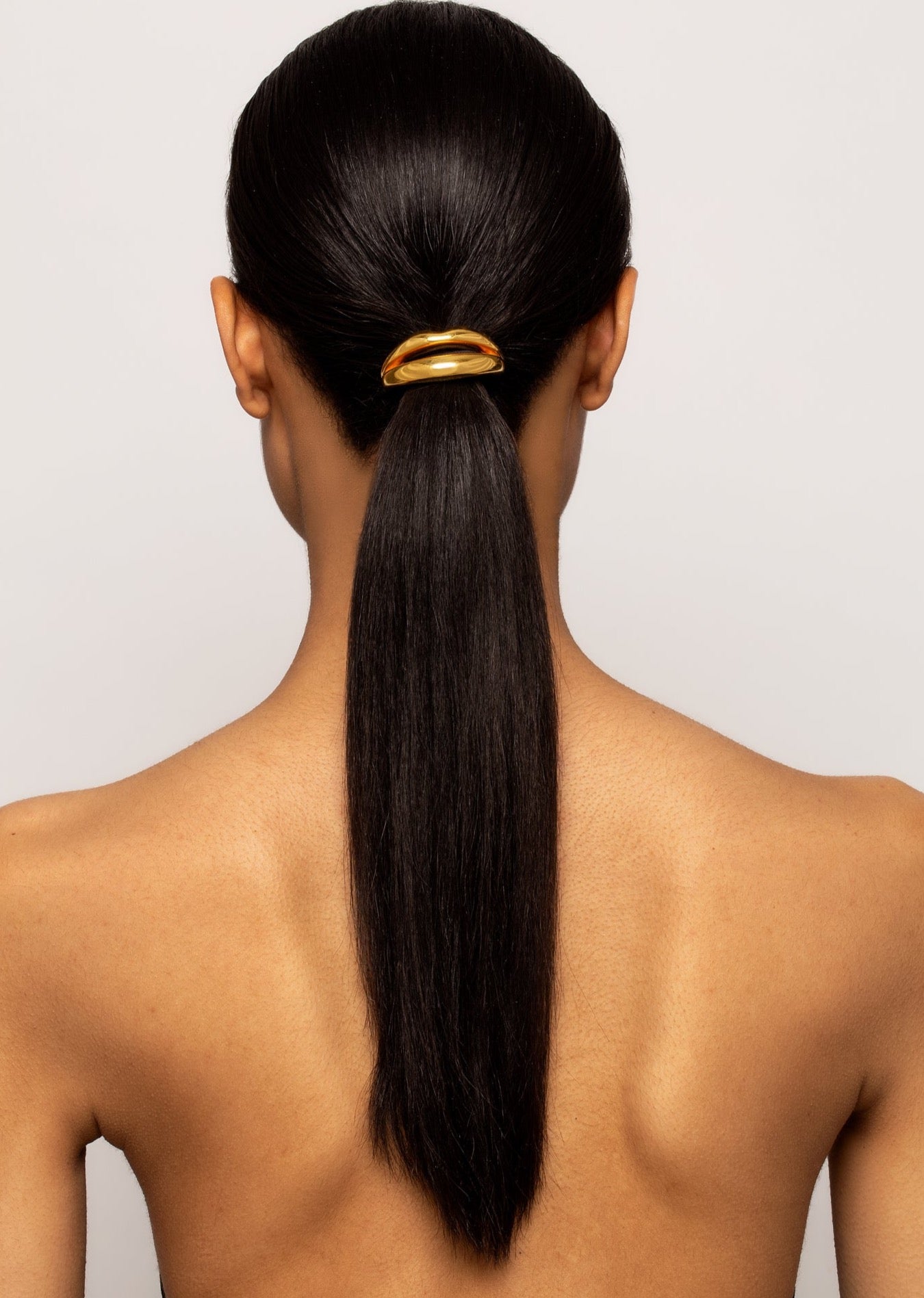 Gold Rosie Lip Hair Band