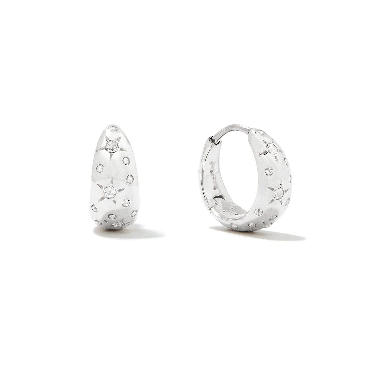 Silver Fizzy Huggies